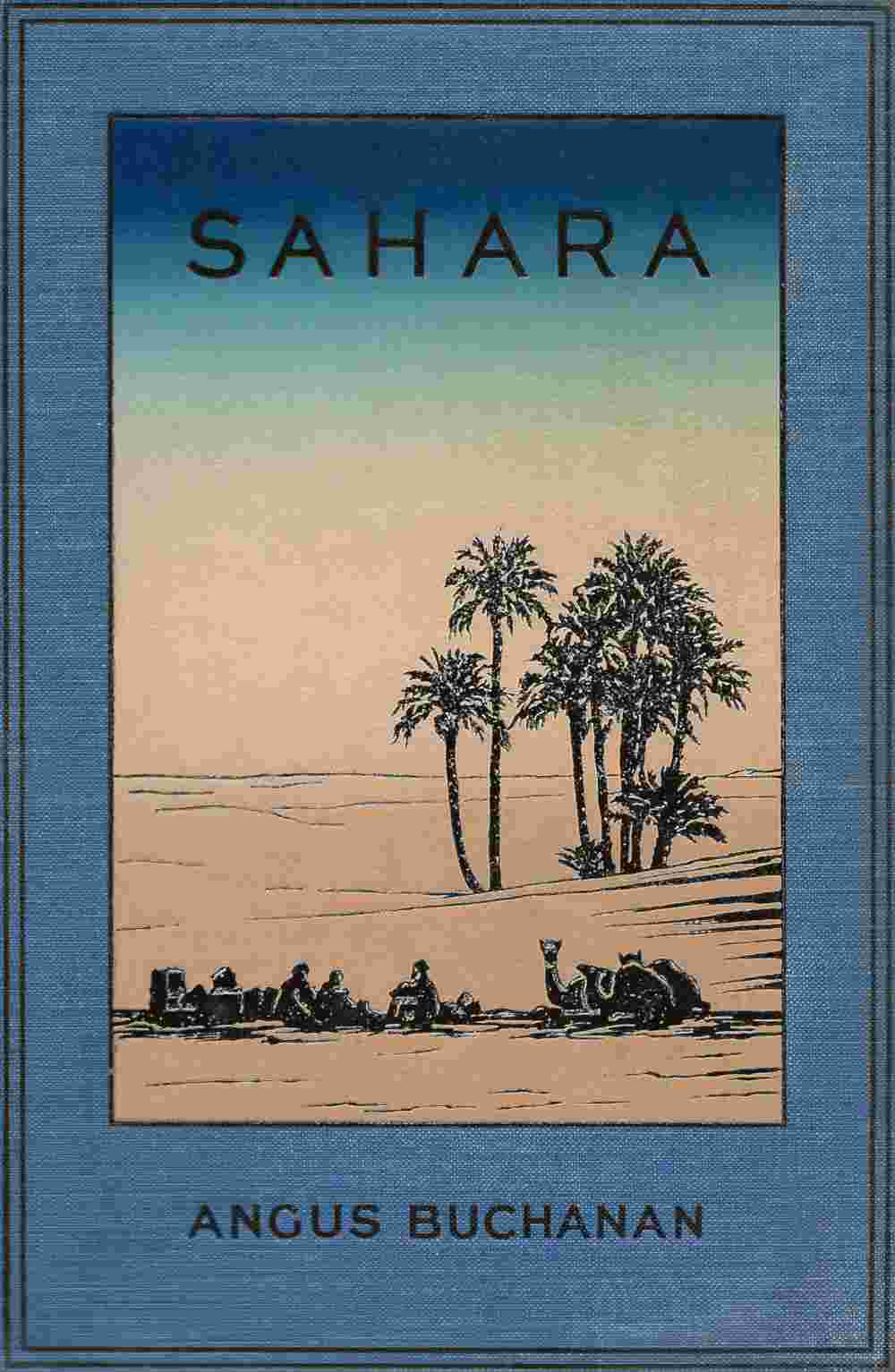 Sahara cover