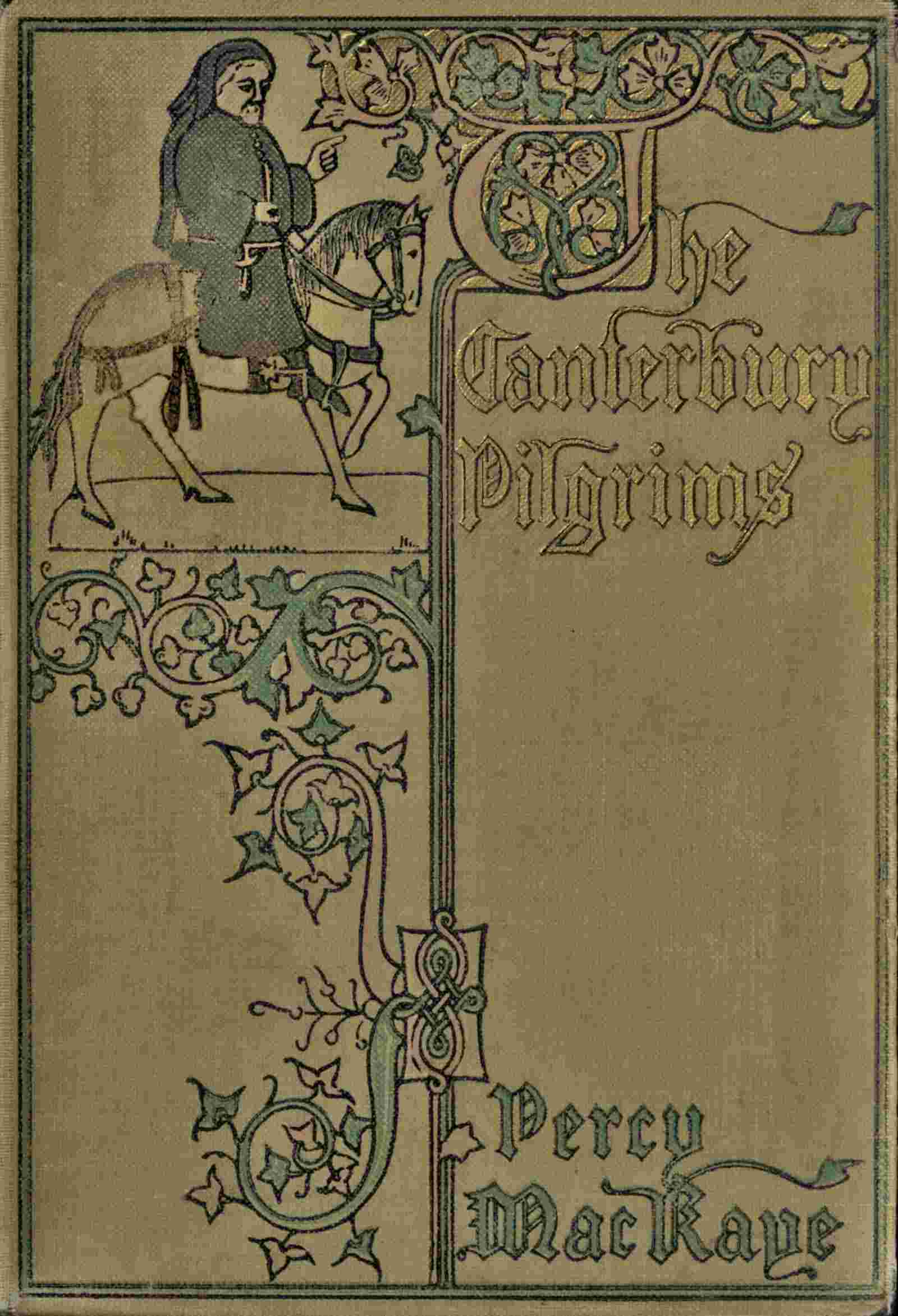 The Canterbury pilgrims cover
