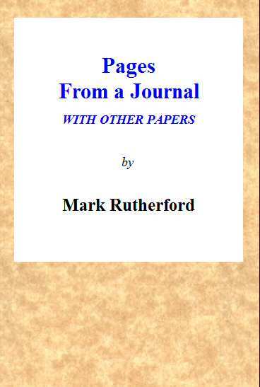Pages from a Journal with Other Papers cover