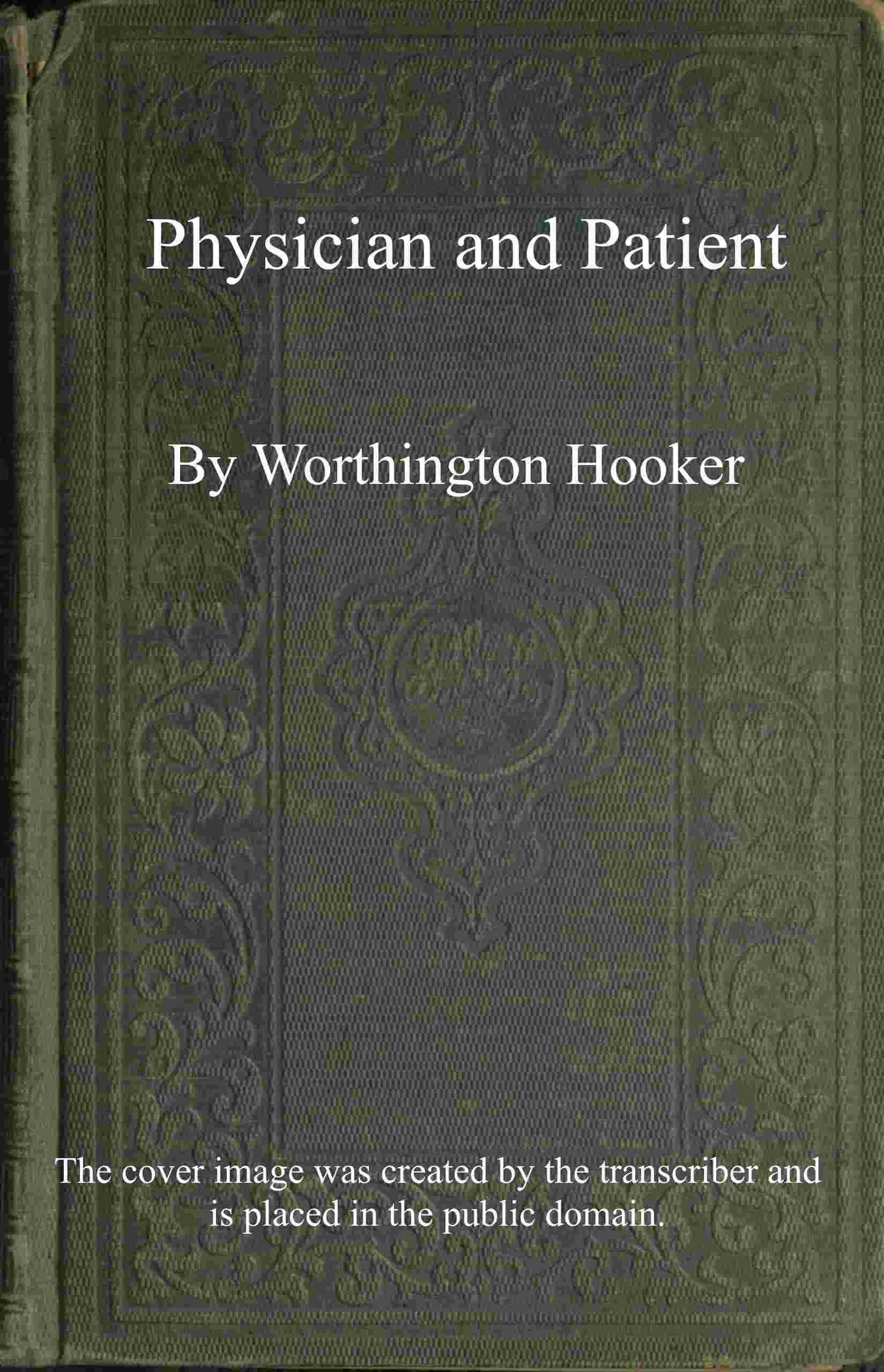 Physician and patient cover