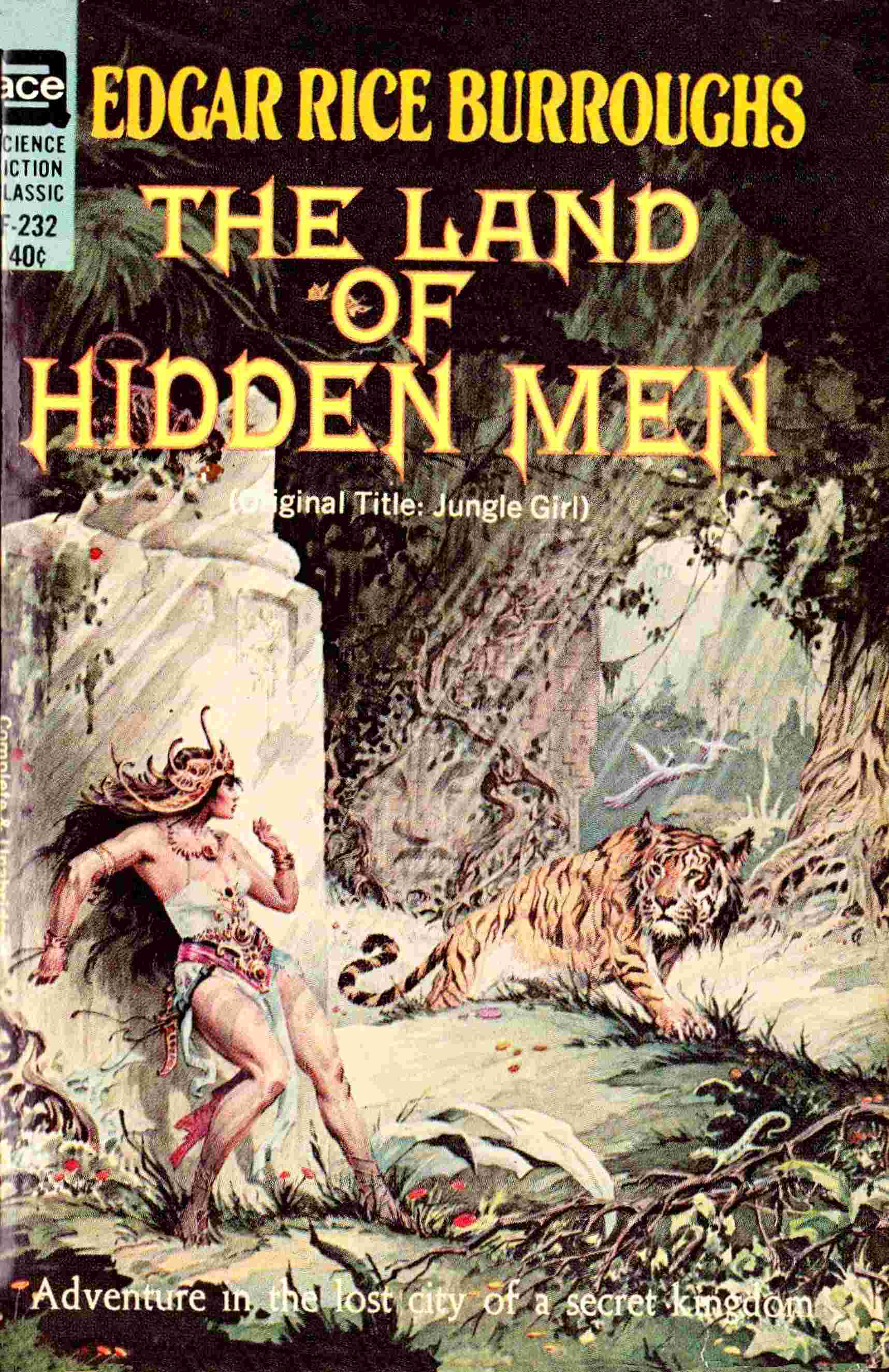 The land of hidden men cover
