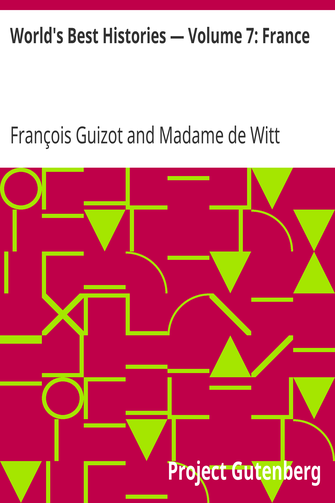 World's Best Histories — Volume 7: France cover