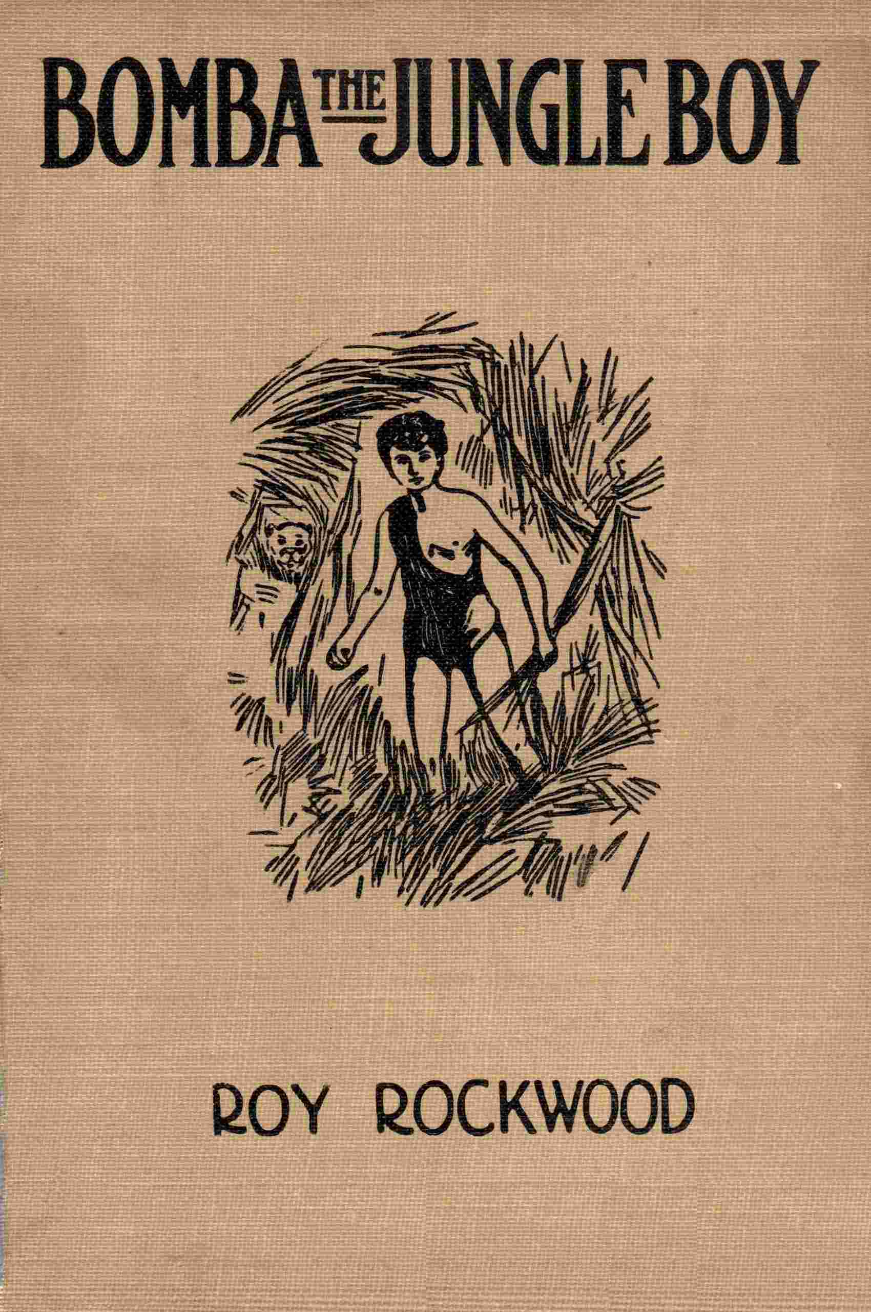 Bomba the jungle boy cover