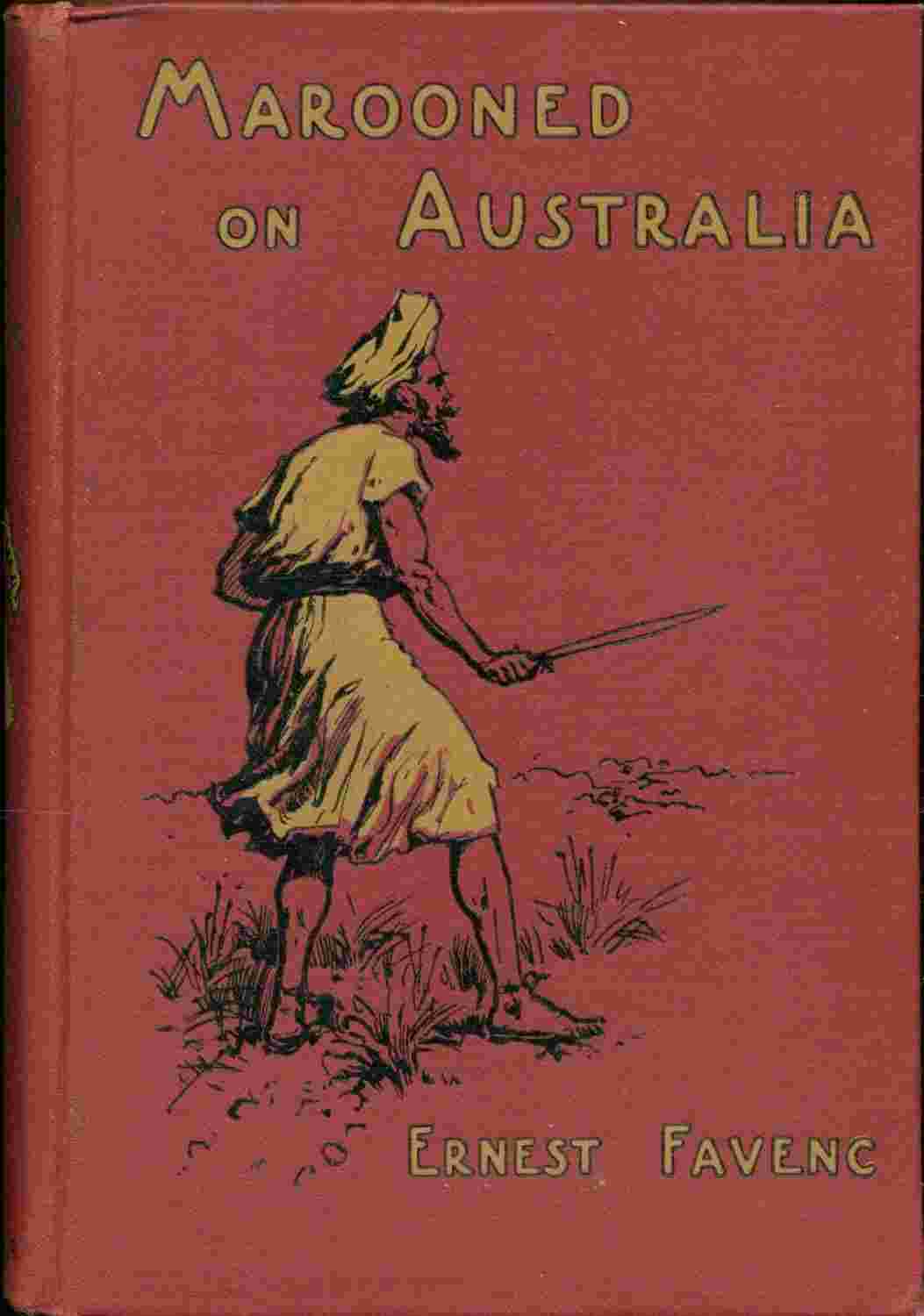 Marooned on Australia cover