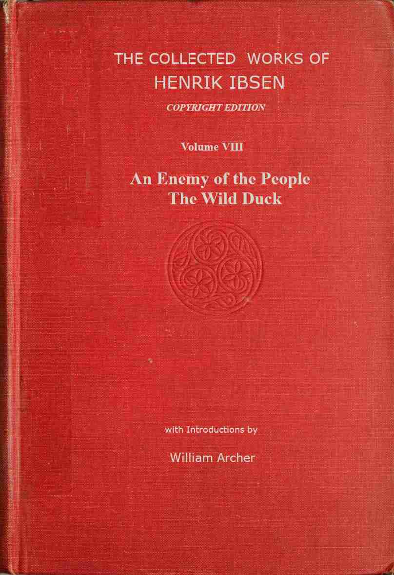 The collected works of Henrik Ibsen, Vol. 08 (of 11) cover