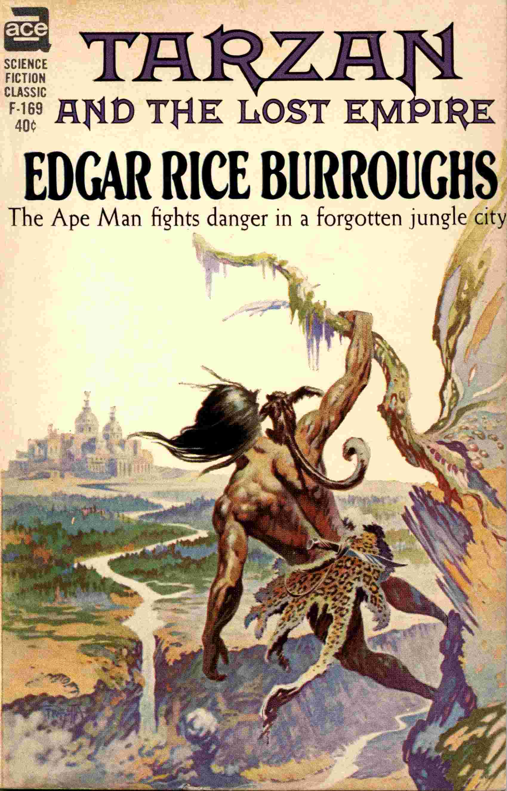 Tarzan and the lost empire cover