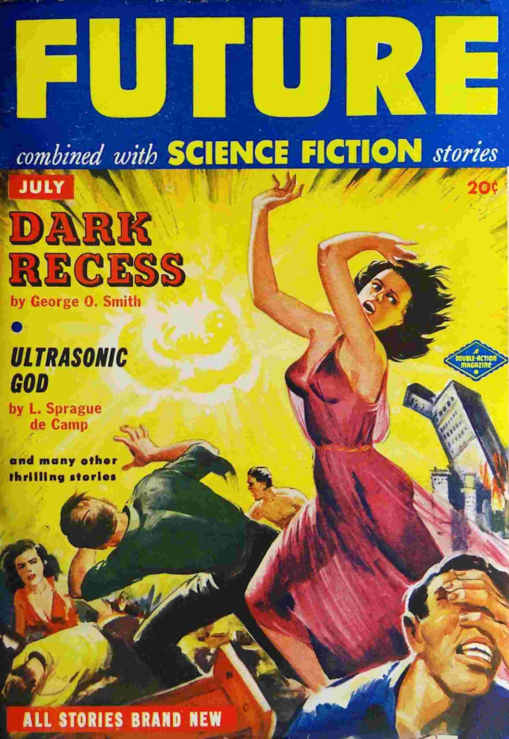 Dark recess cover