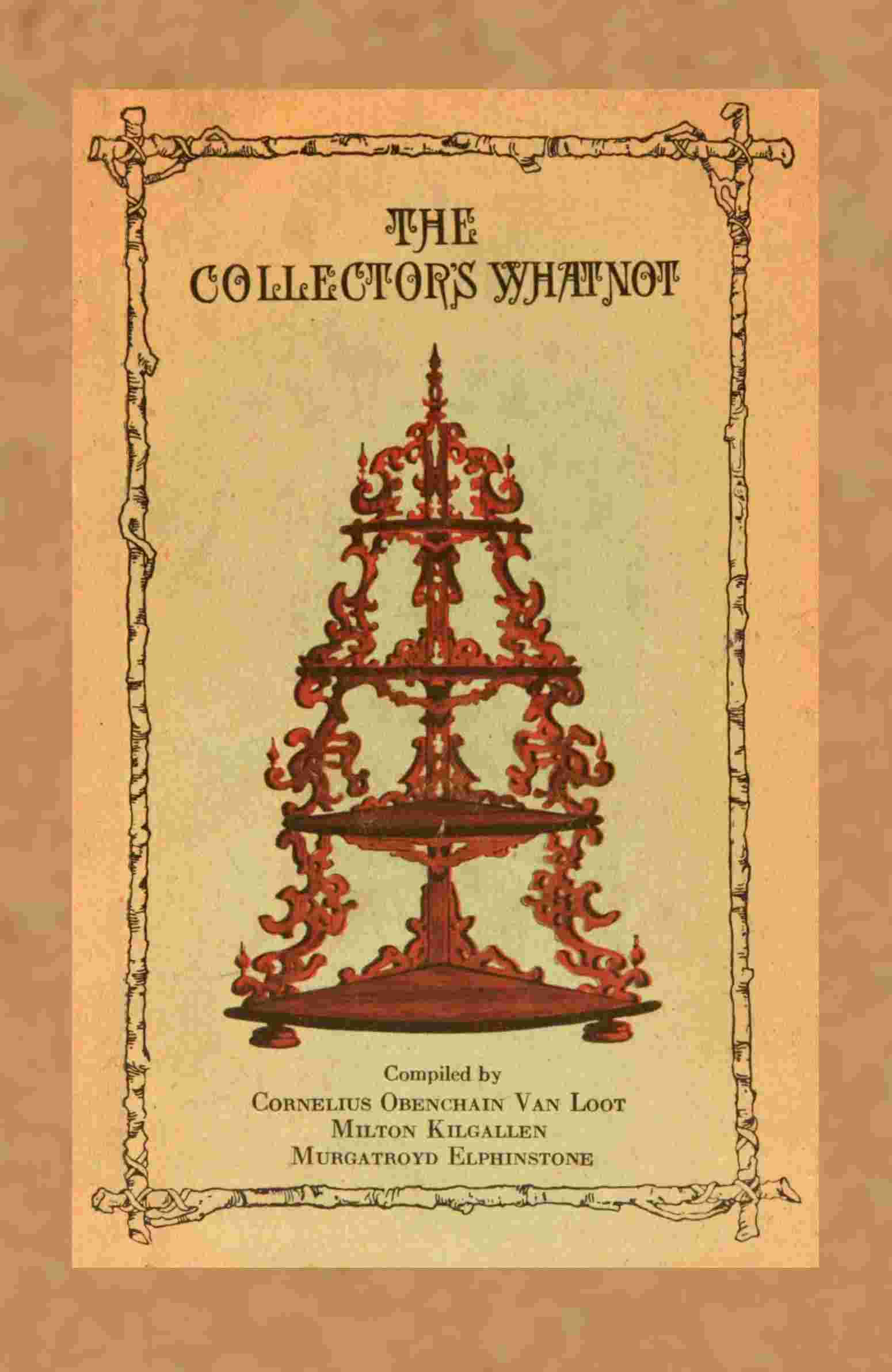 The collector's whatnot cover