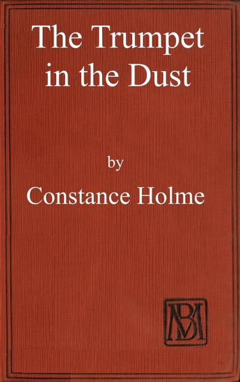 The trumpet in the dust cover