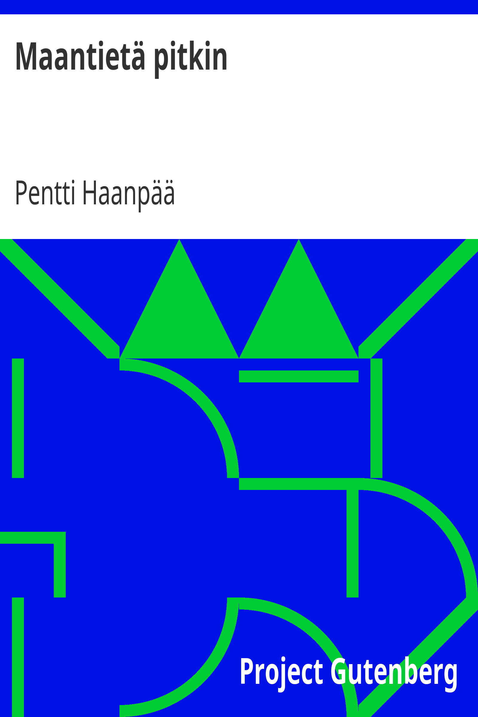 Maantietä pitkin cover