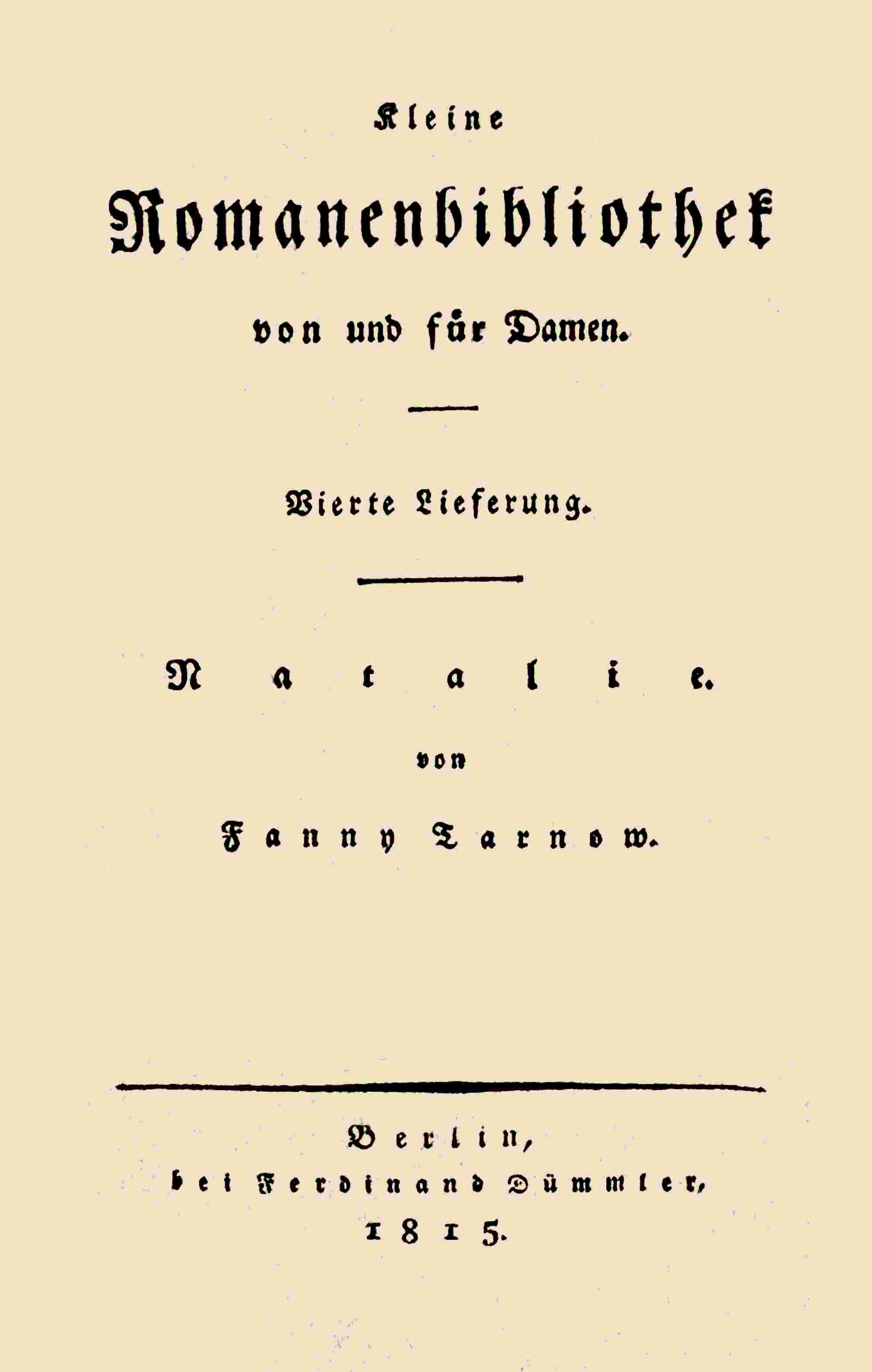 Natalie cover