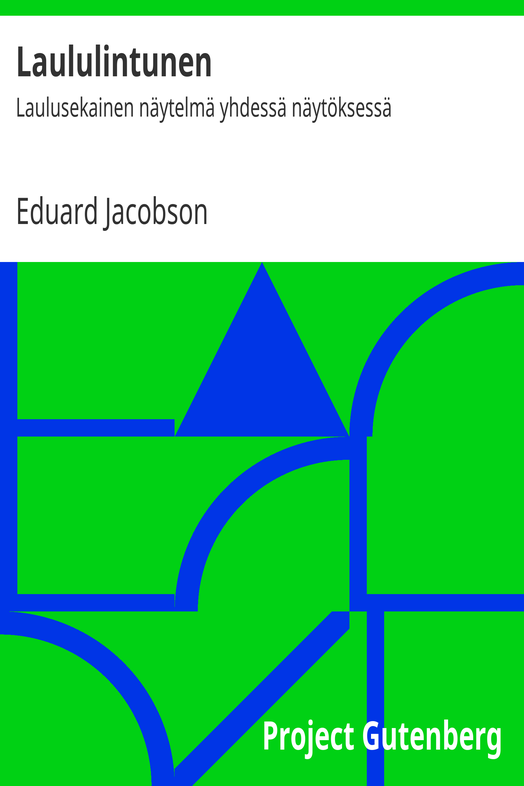 Laululintunen cover