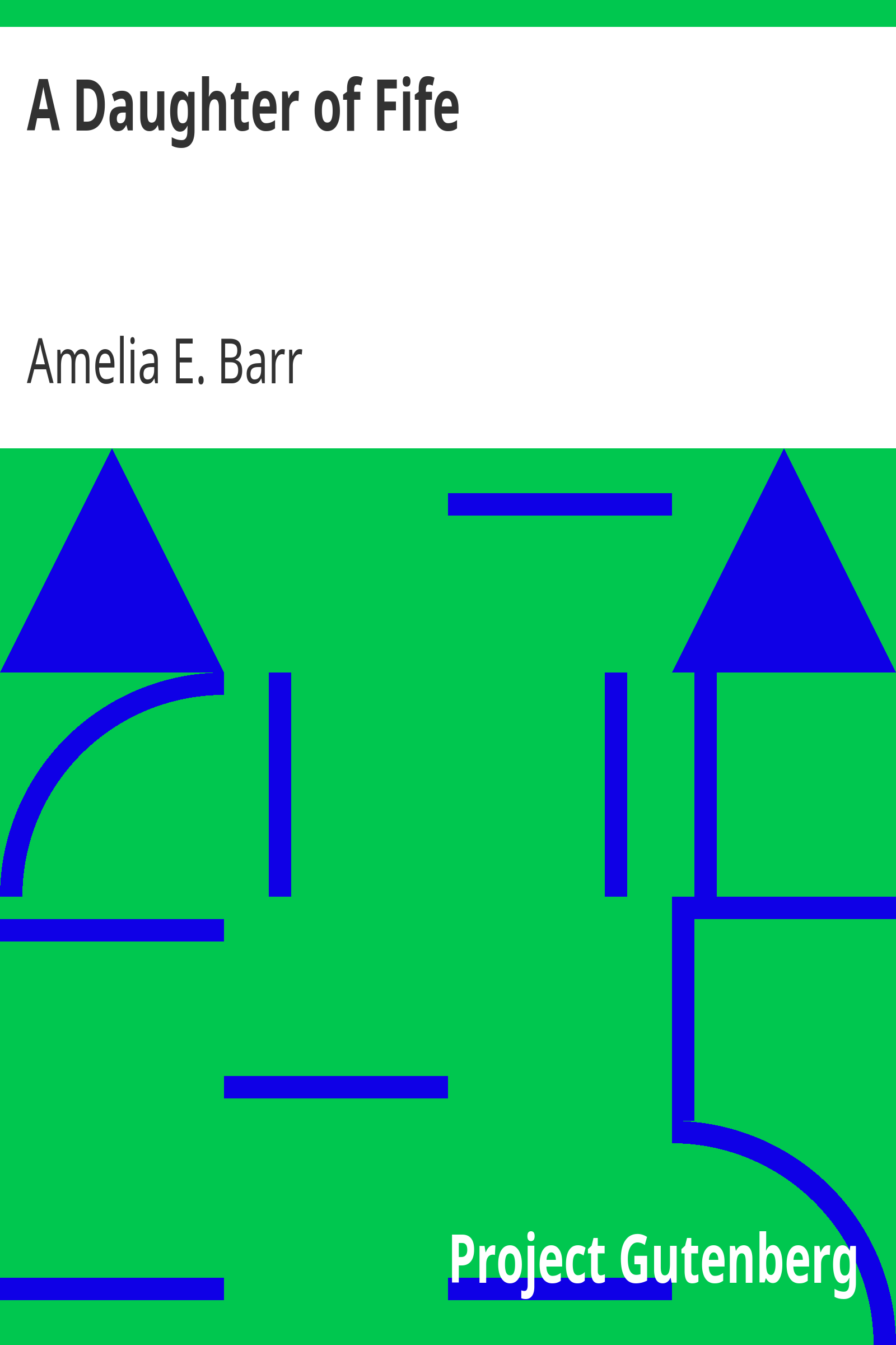 A Daughter of Fife cover