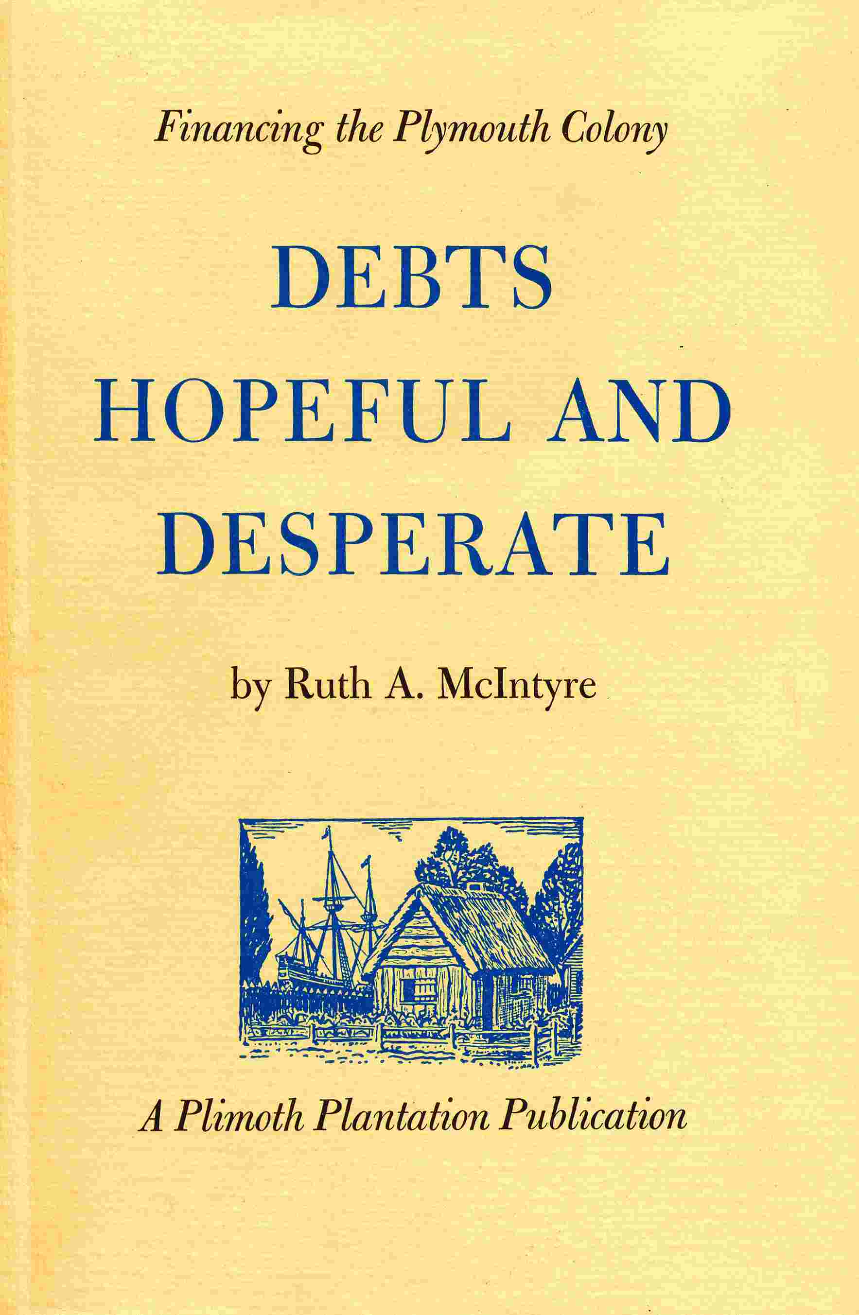 Debts hopeful and desperate cover