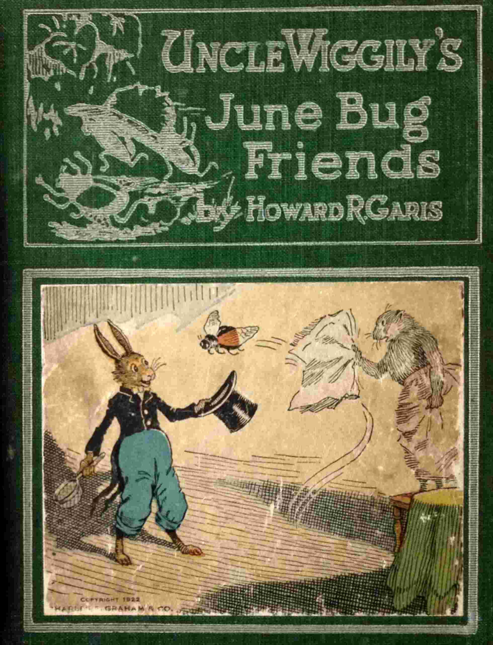 Uncle Wiggily's June Bug friends cover