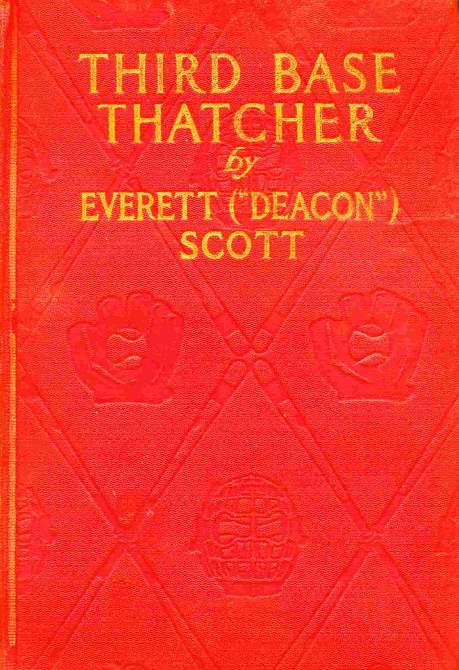 Third Base Thatcher cover