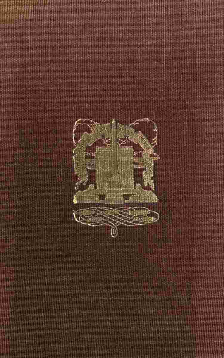 Historical vignettes, 1st series cover