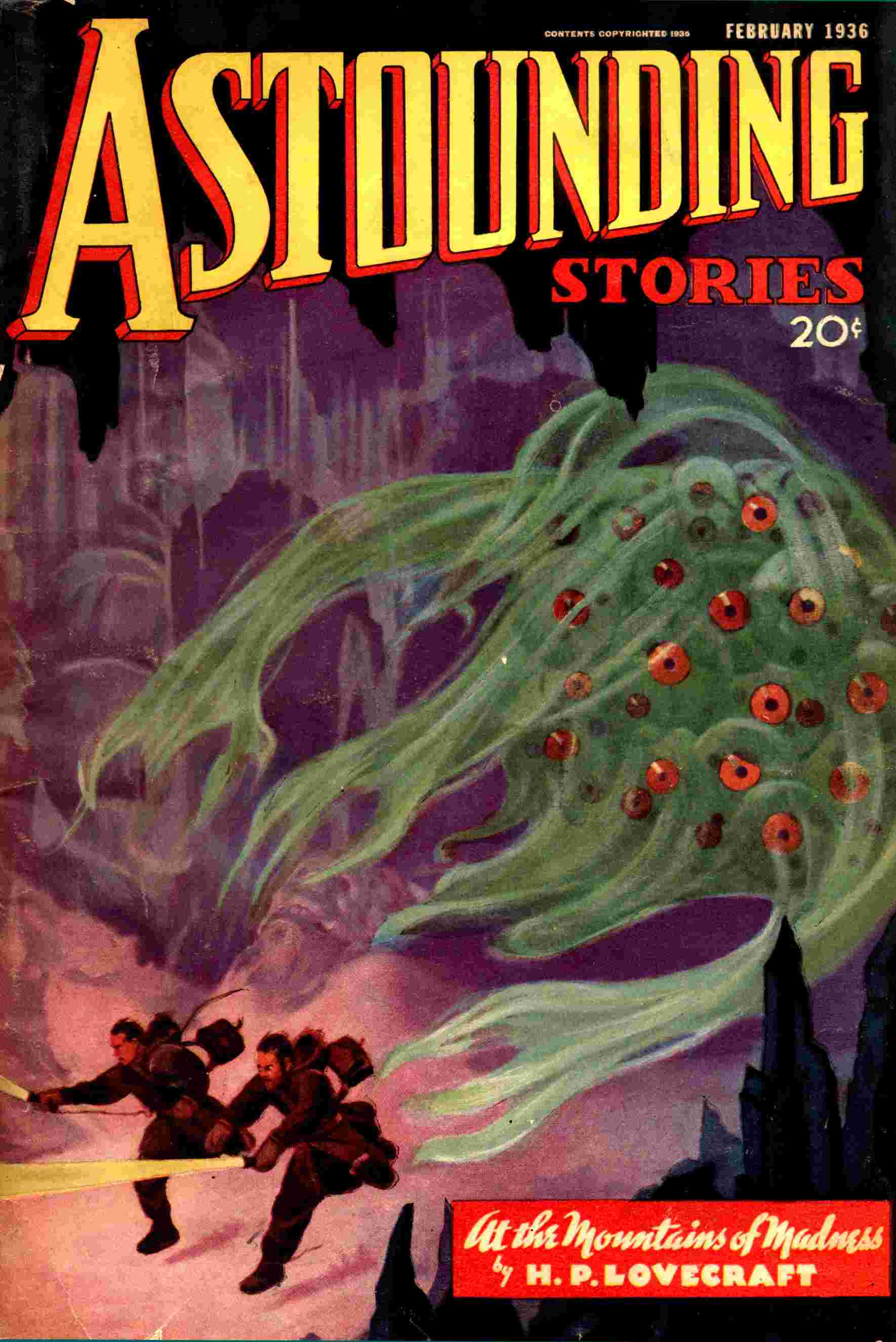 At the mountains of madness cover
