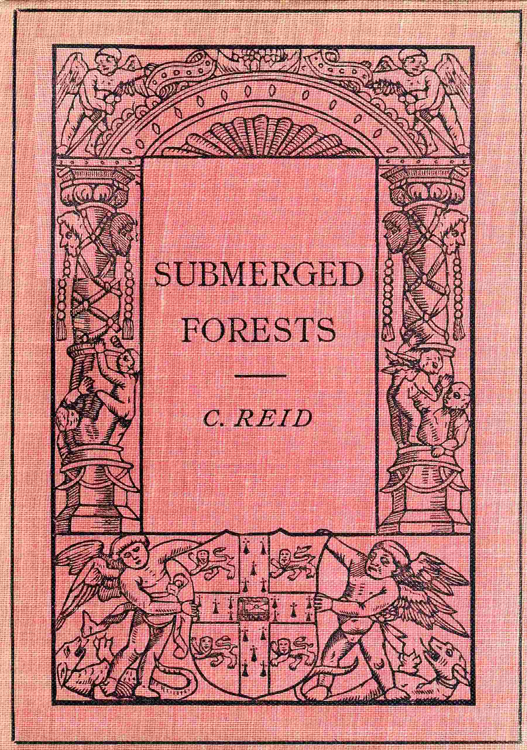 Submerged forests cover