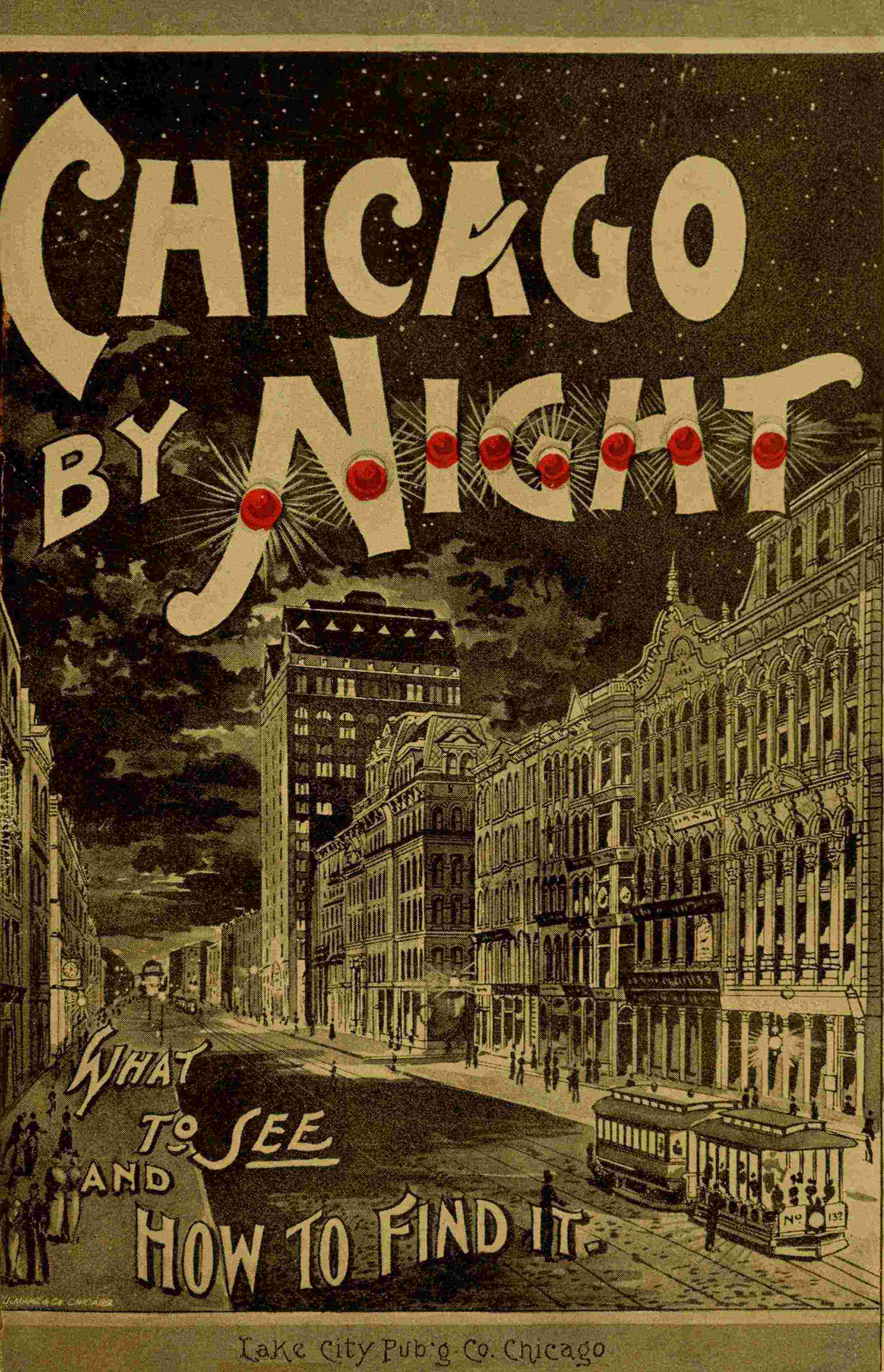 Chicago by day and night cover