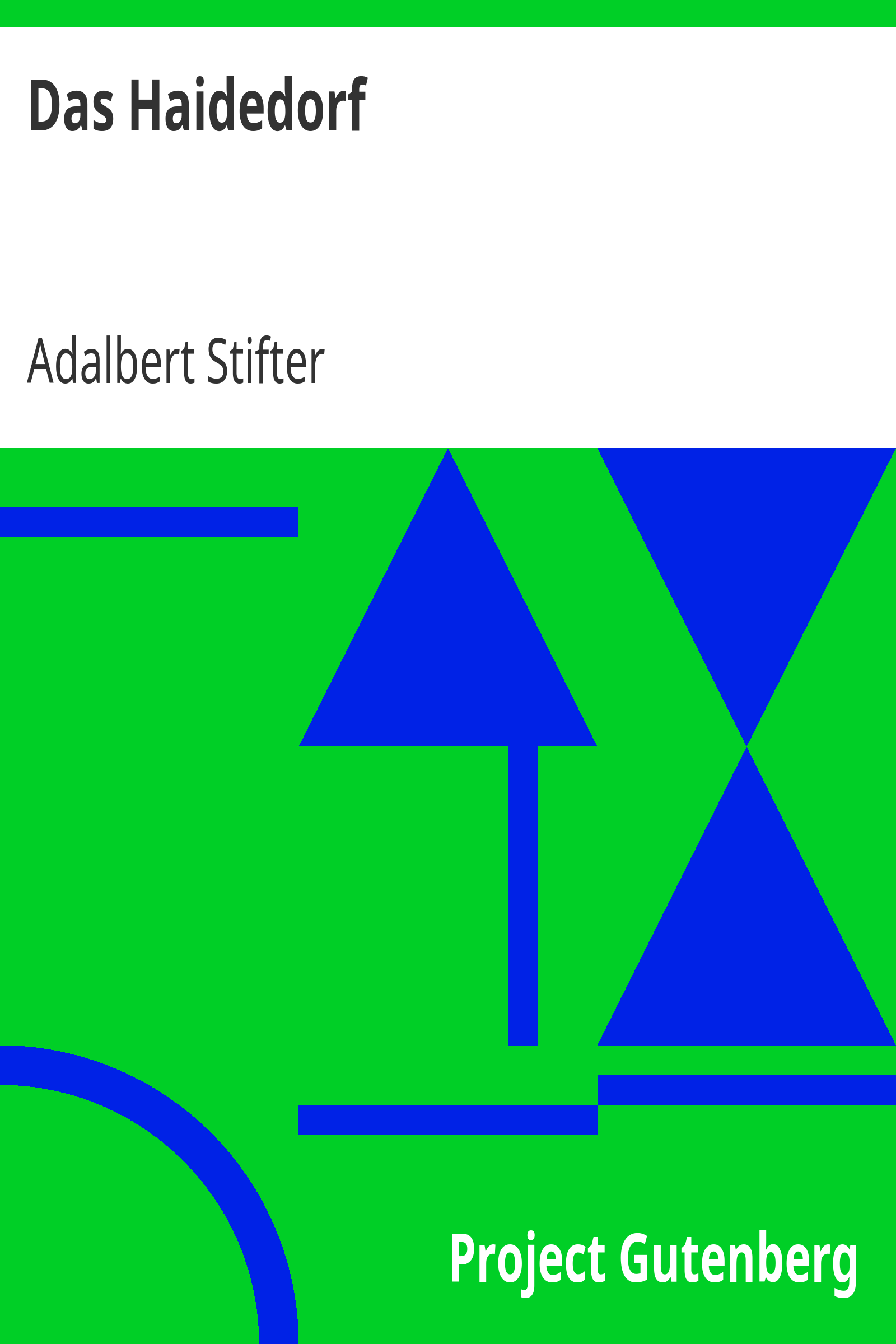 Das Haidedorf cover