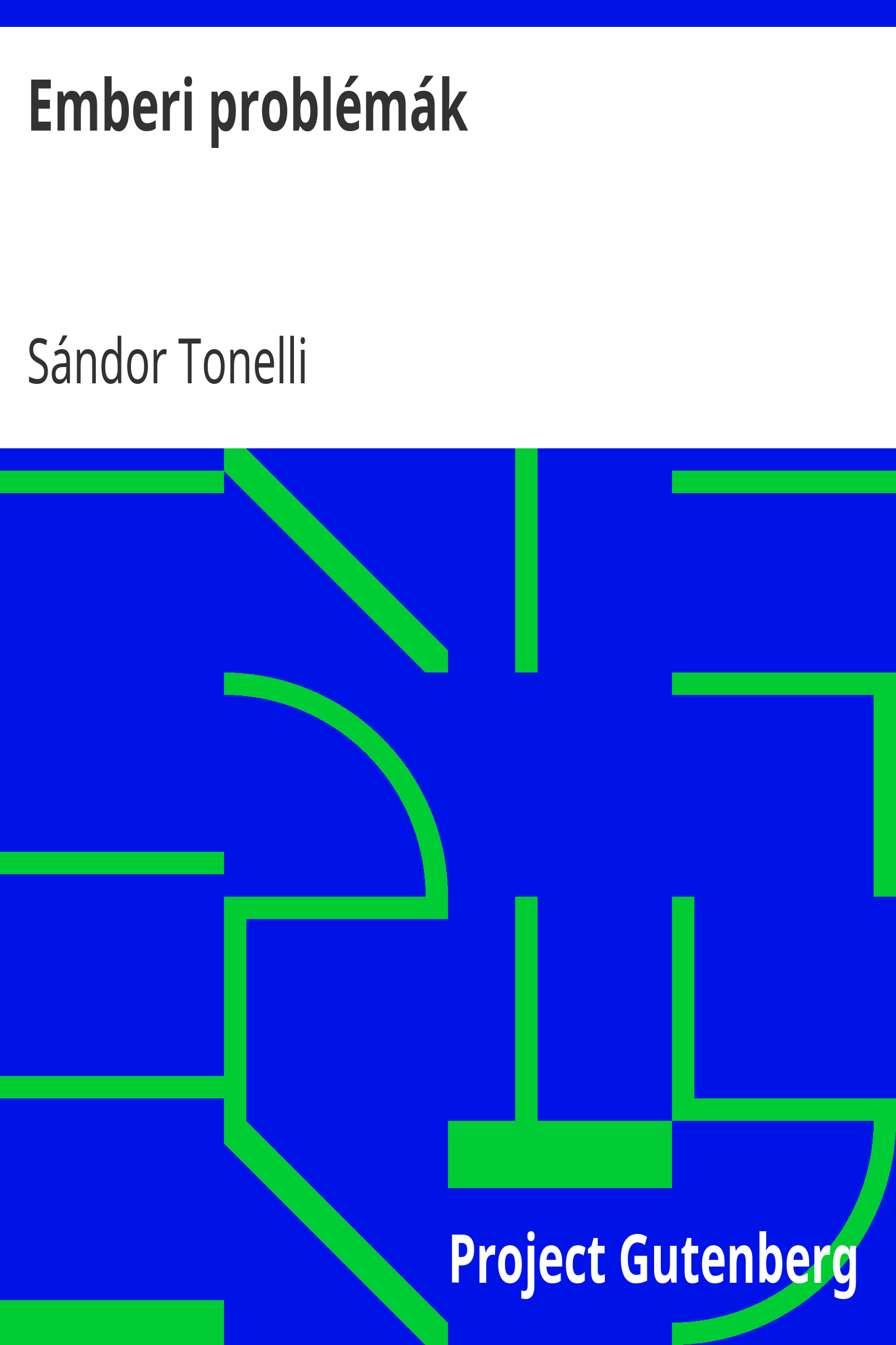 Emberi problémák cover