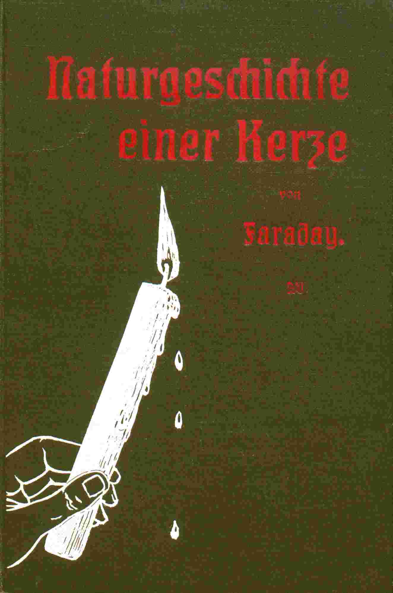Naturgeschichte einer Kerze cover