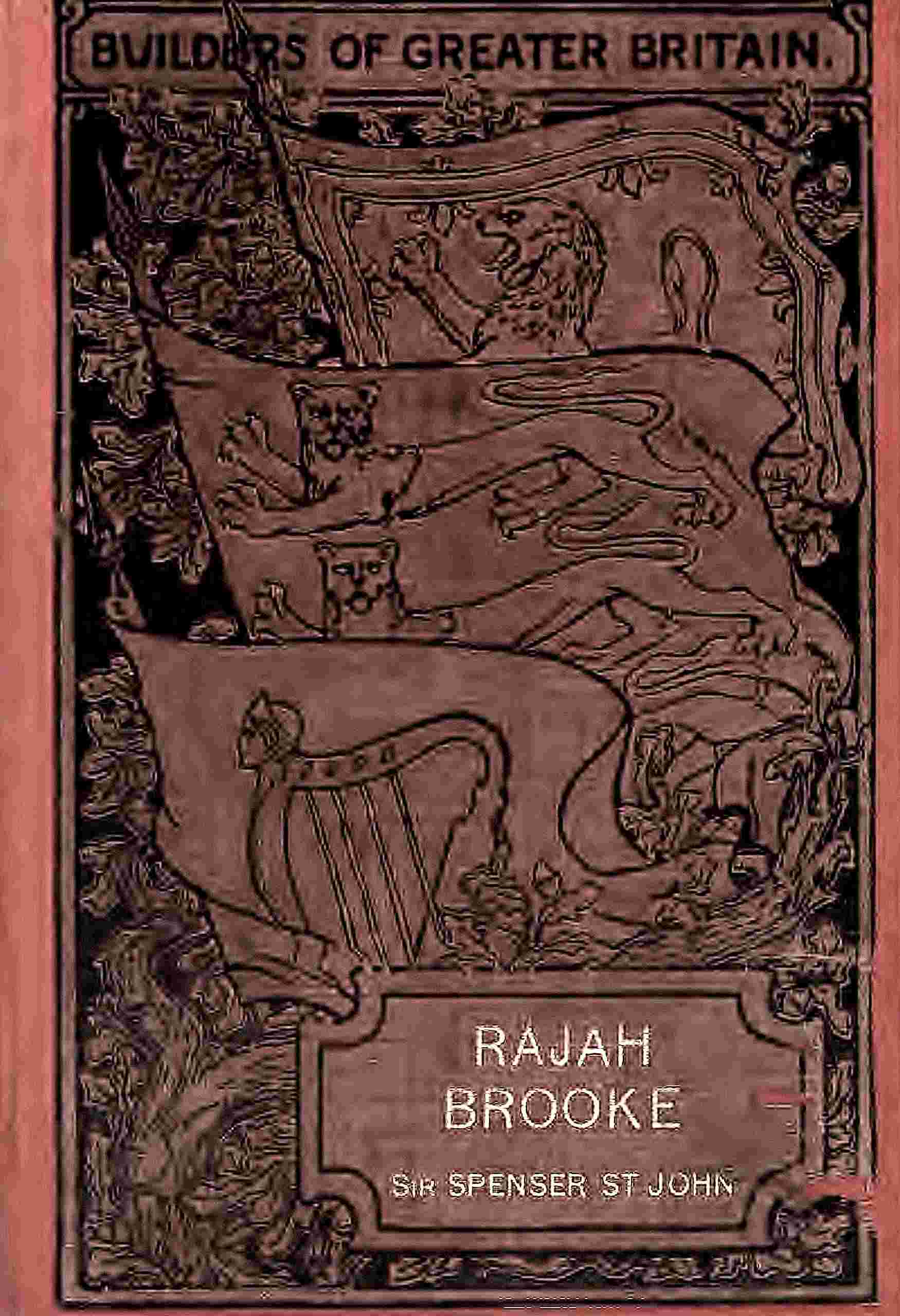 Rajah Brooke cover