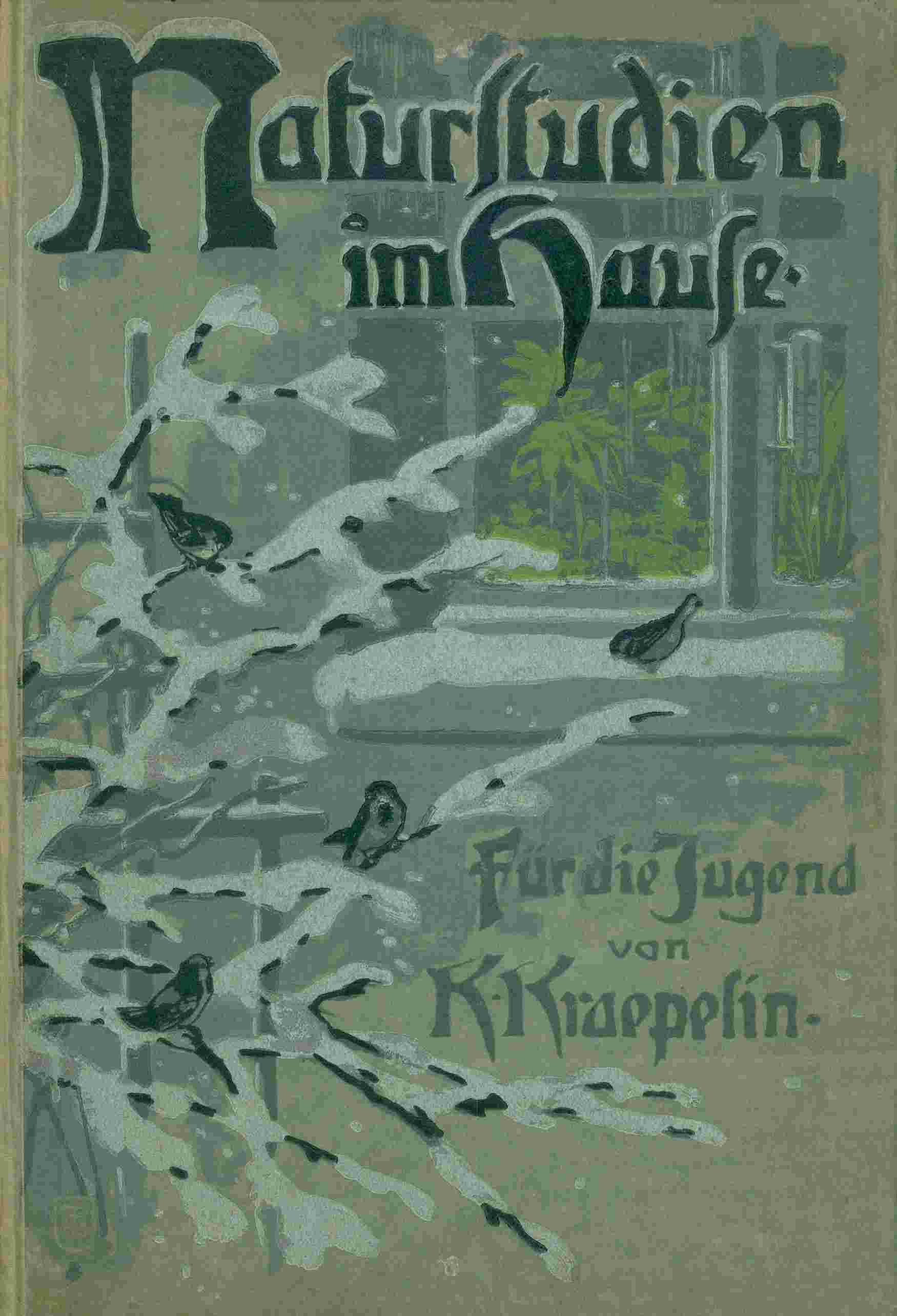 Naturstudien im Hause cover