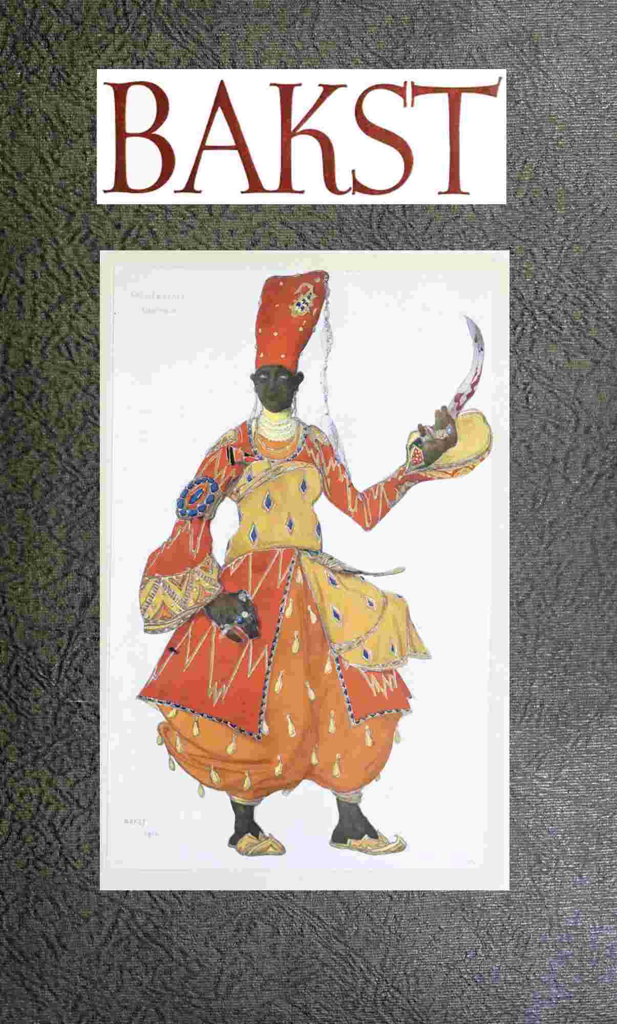 Bakst cover
