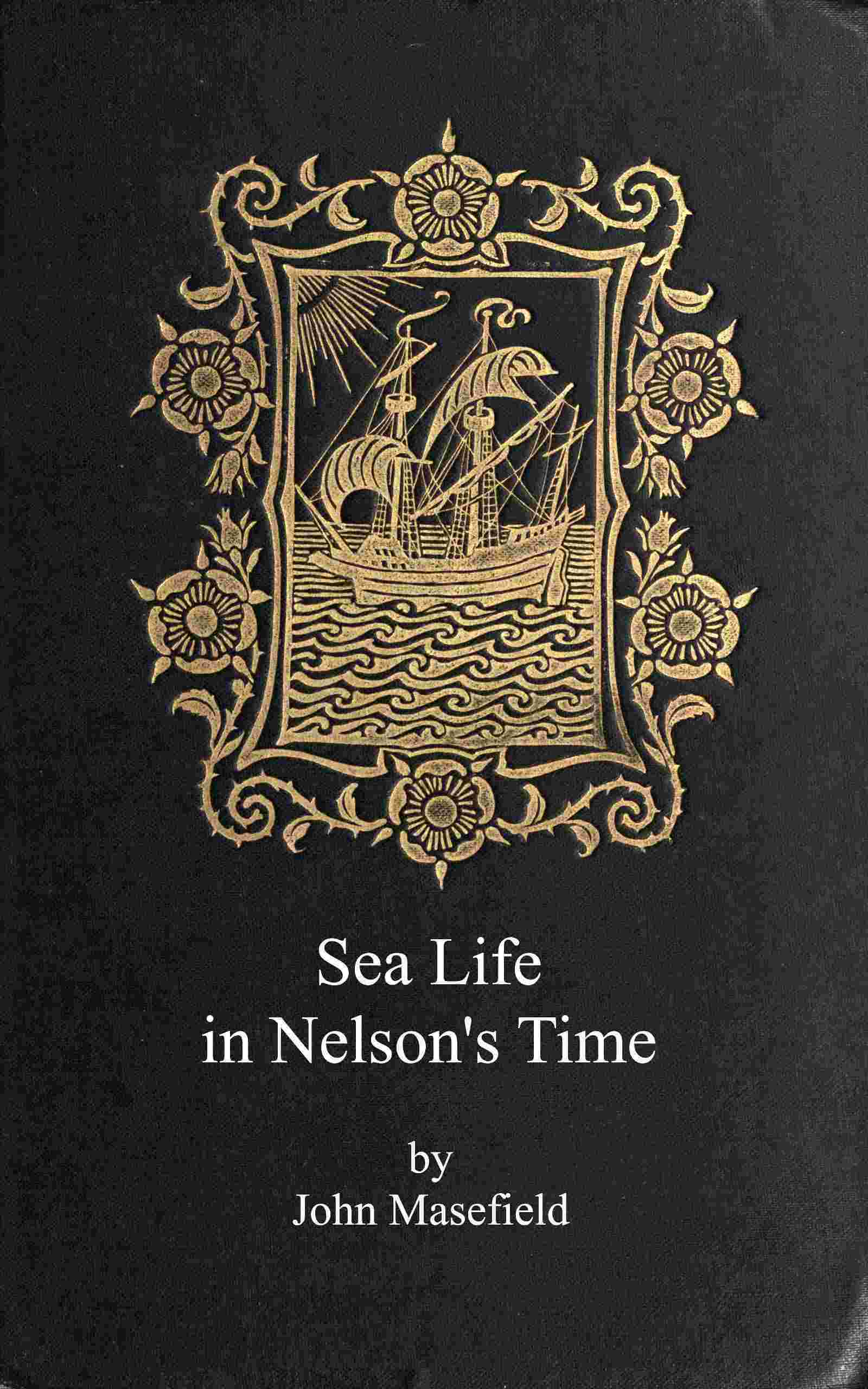 Sea life in Nelson's time cover