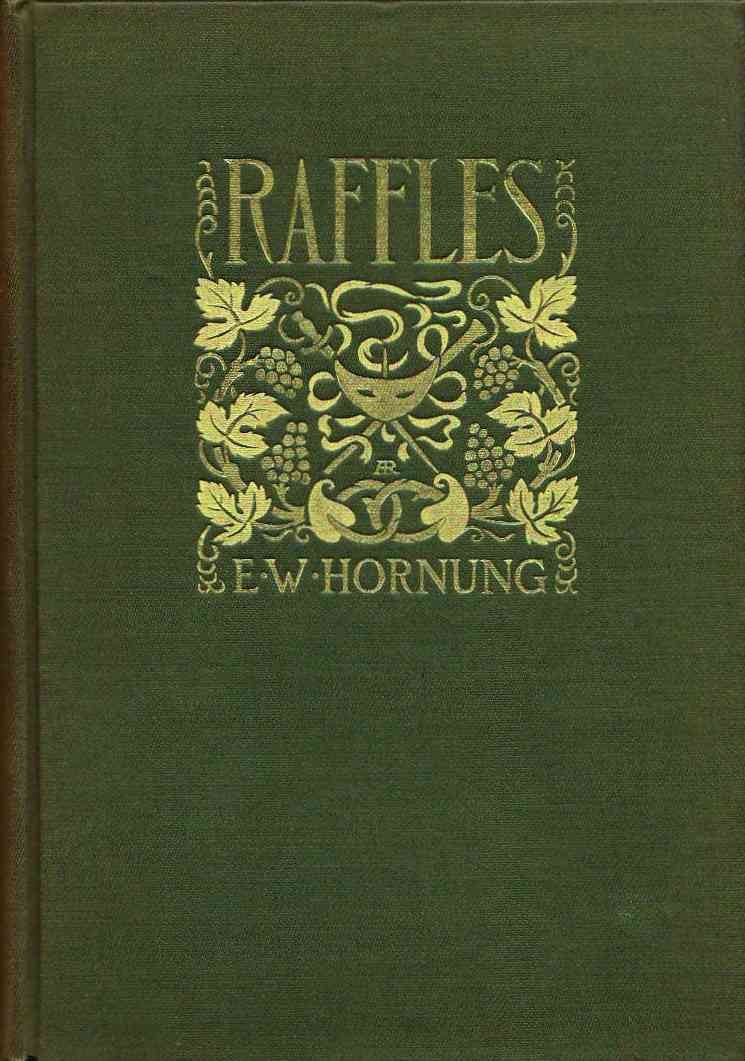 Raffles: Further Adventures of the Amateur Cracksman cover