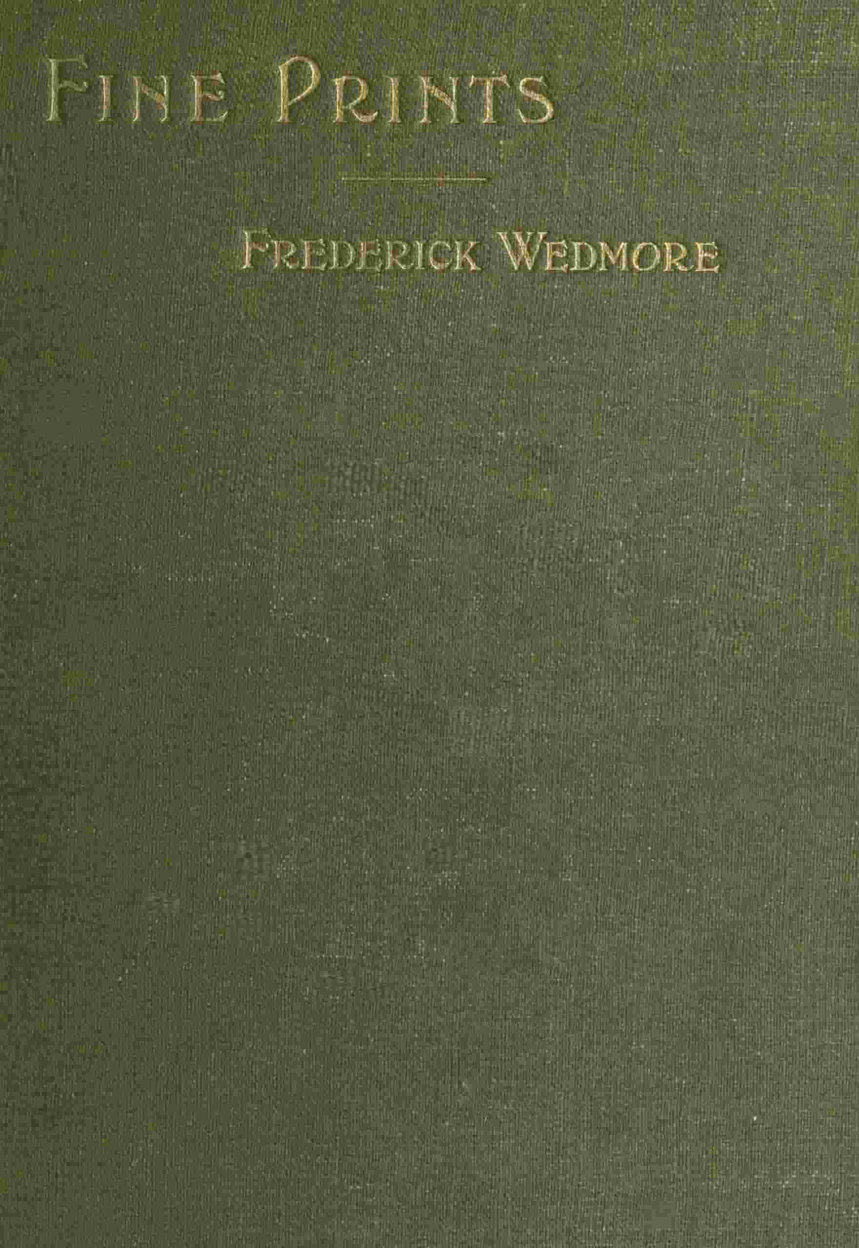 Fine prints cover