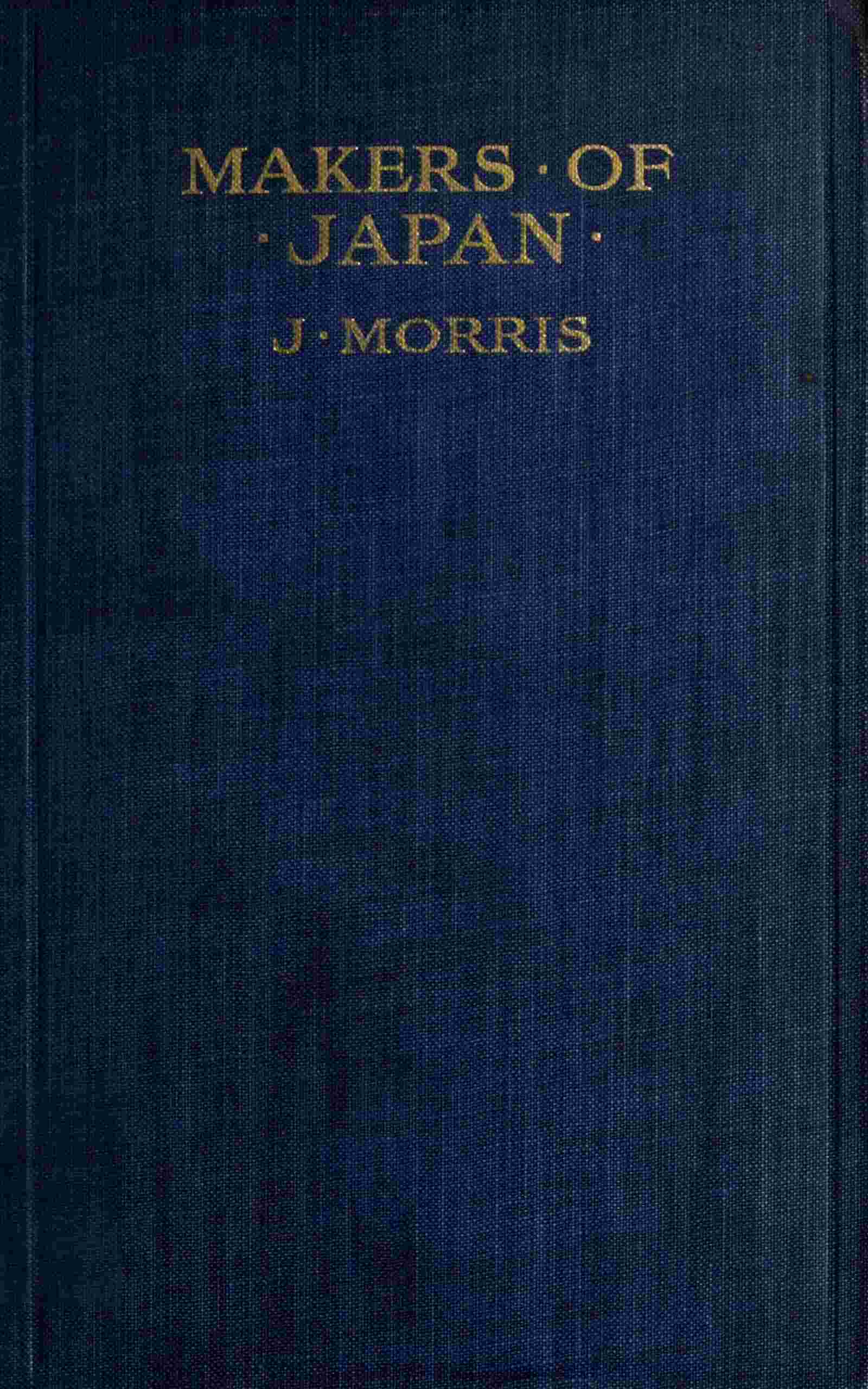 Makers of Japan cover