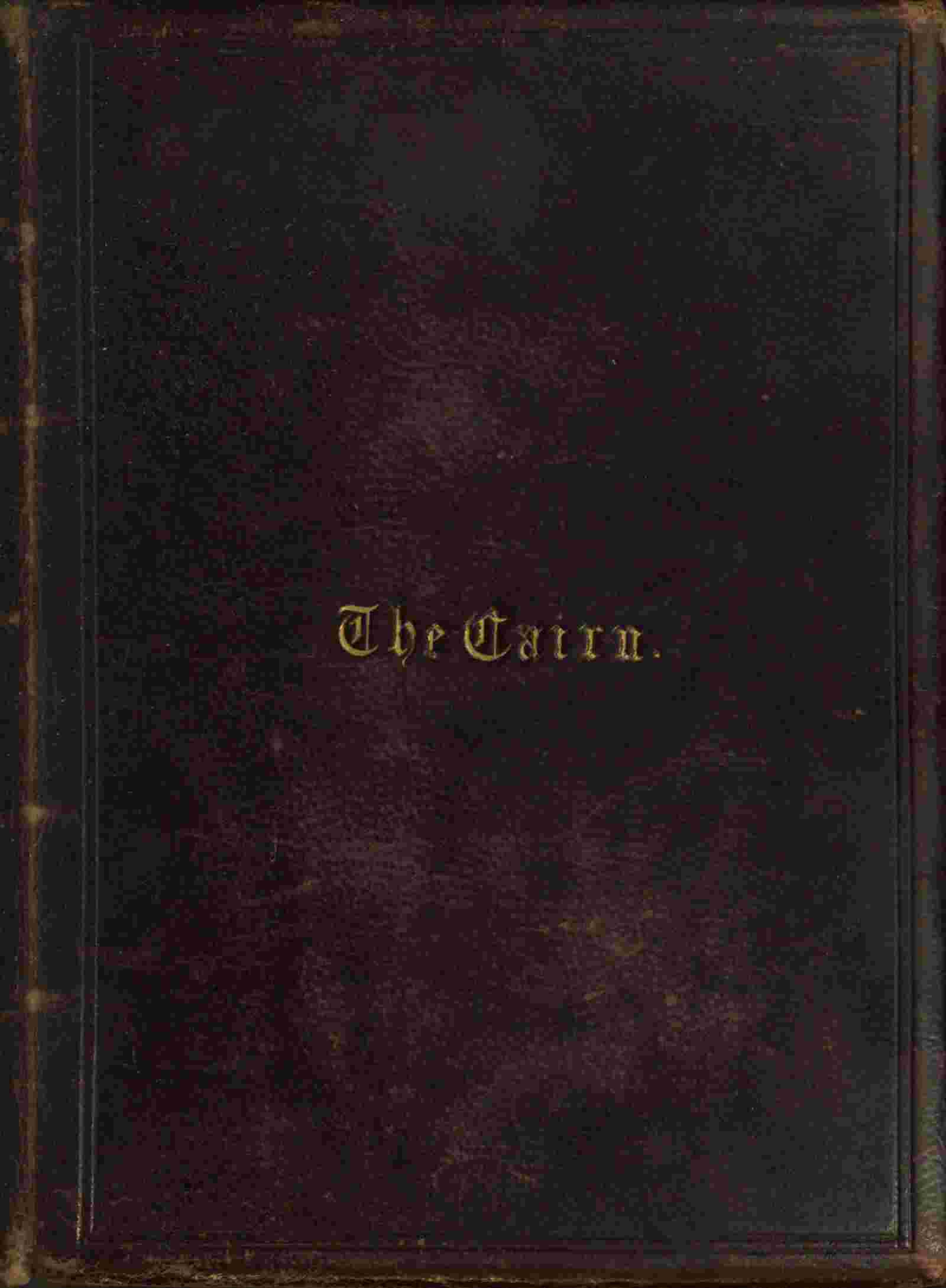 The cairn cover