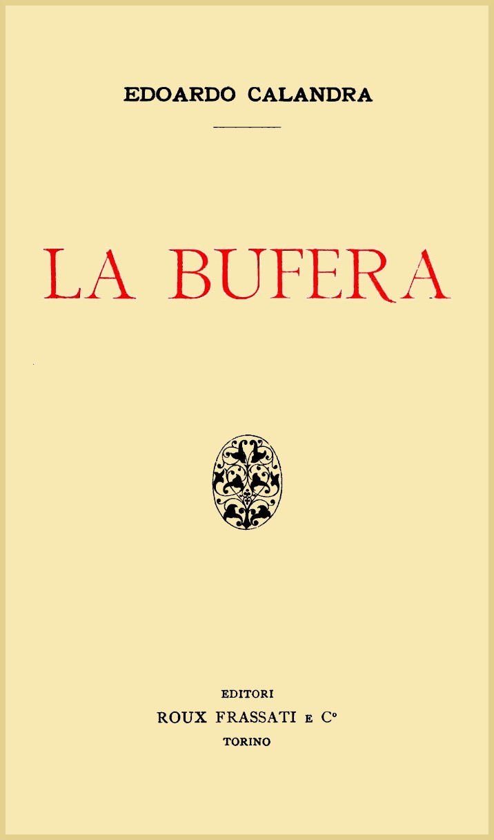 La bufera cover
