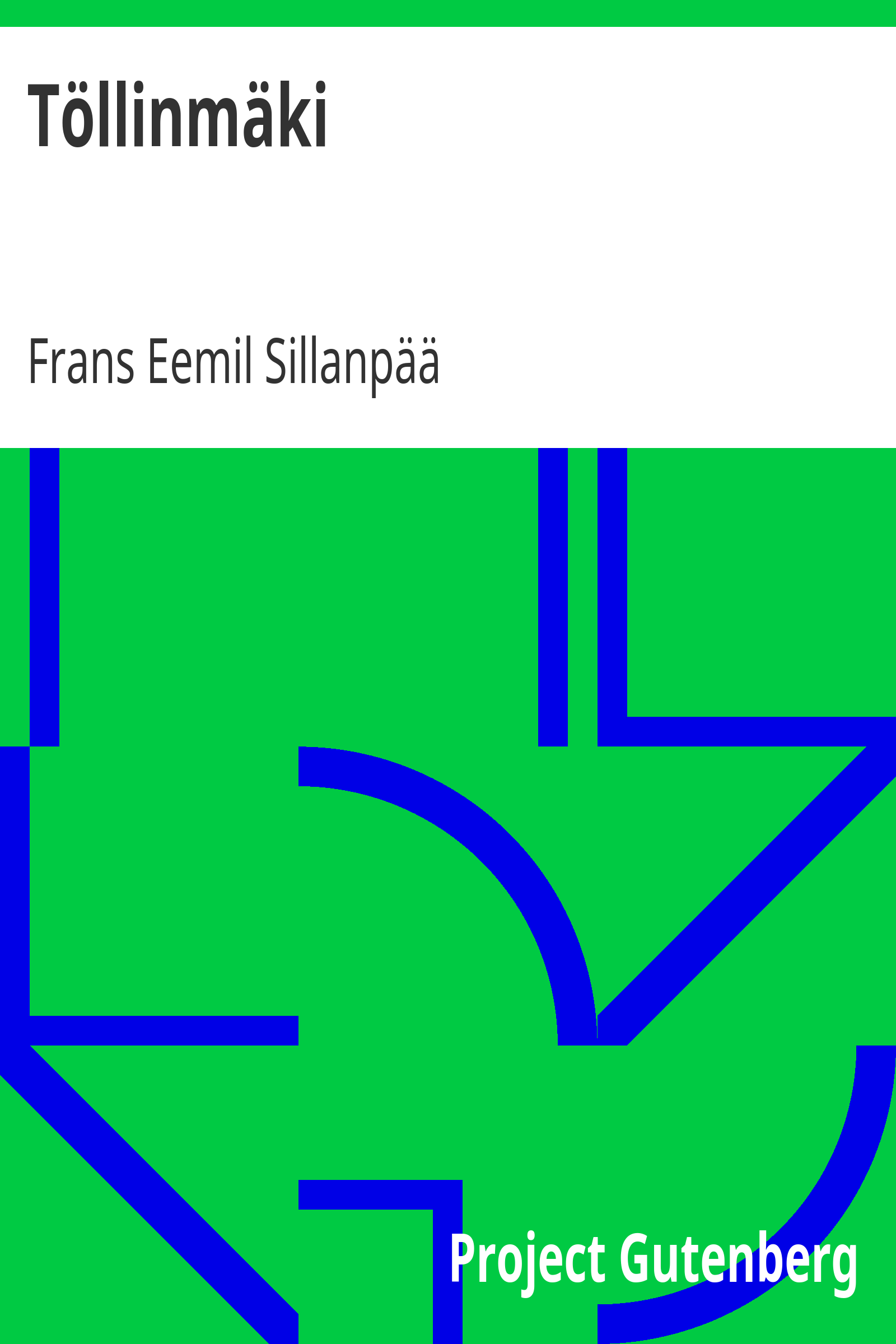 Töllinmäki cover