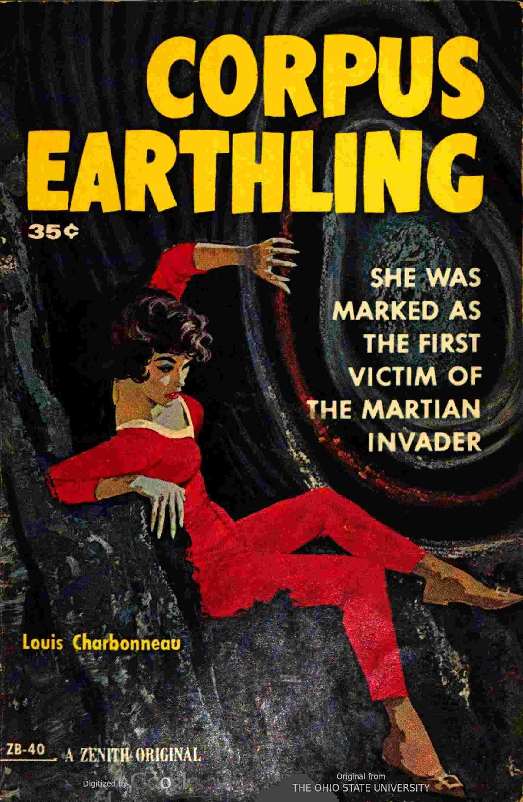 Corpus earthling cover
