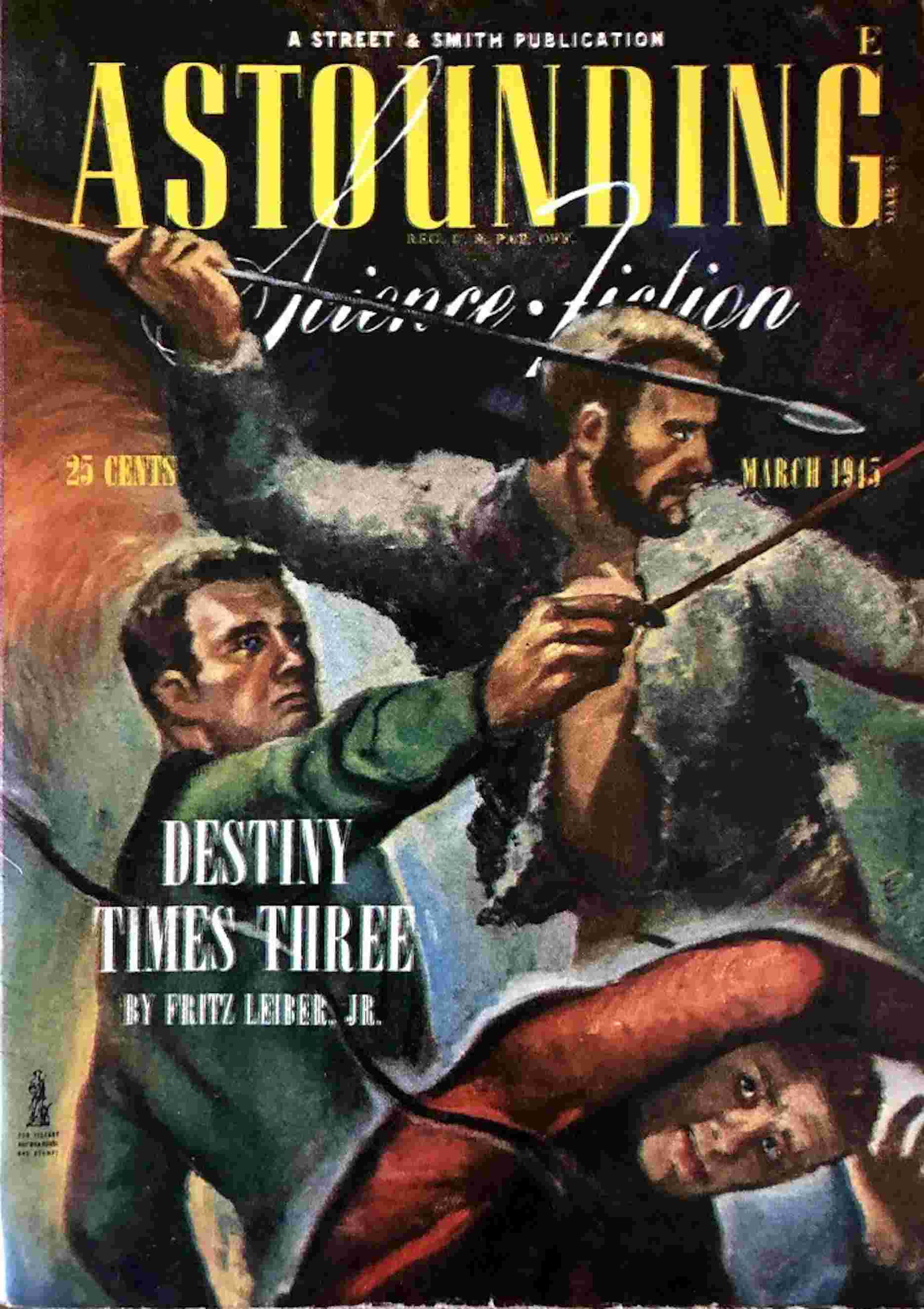 Destiny times three cover