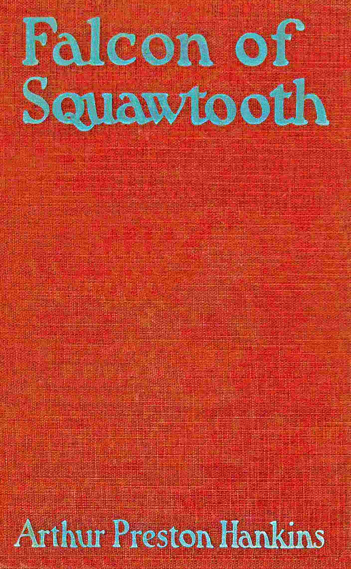 Falcon, of Squawtooth cover