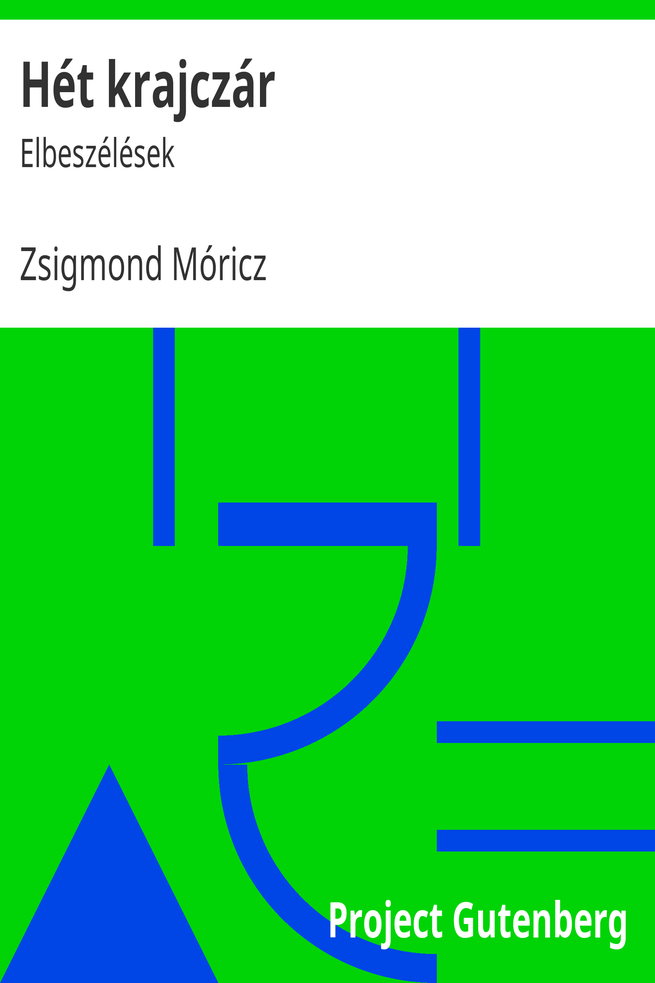 Hét krajczár cover