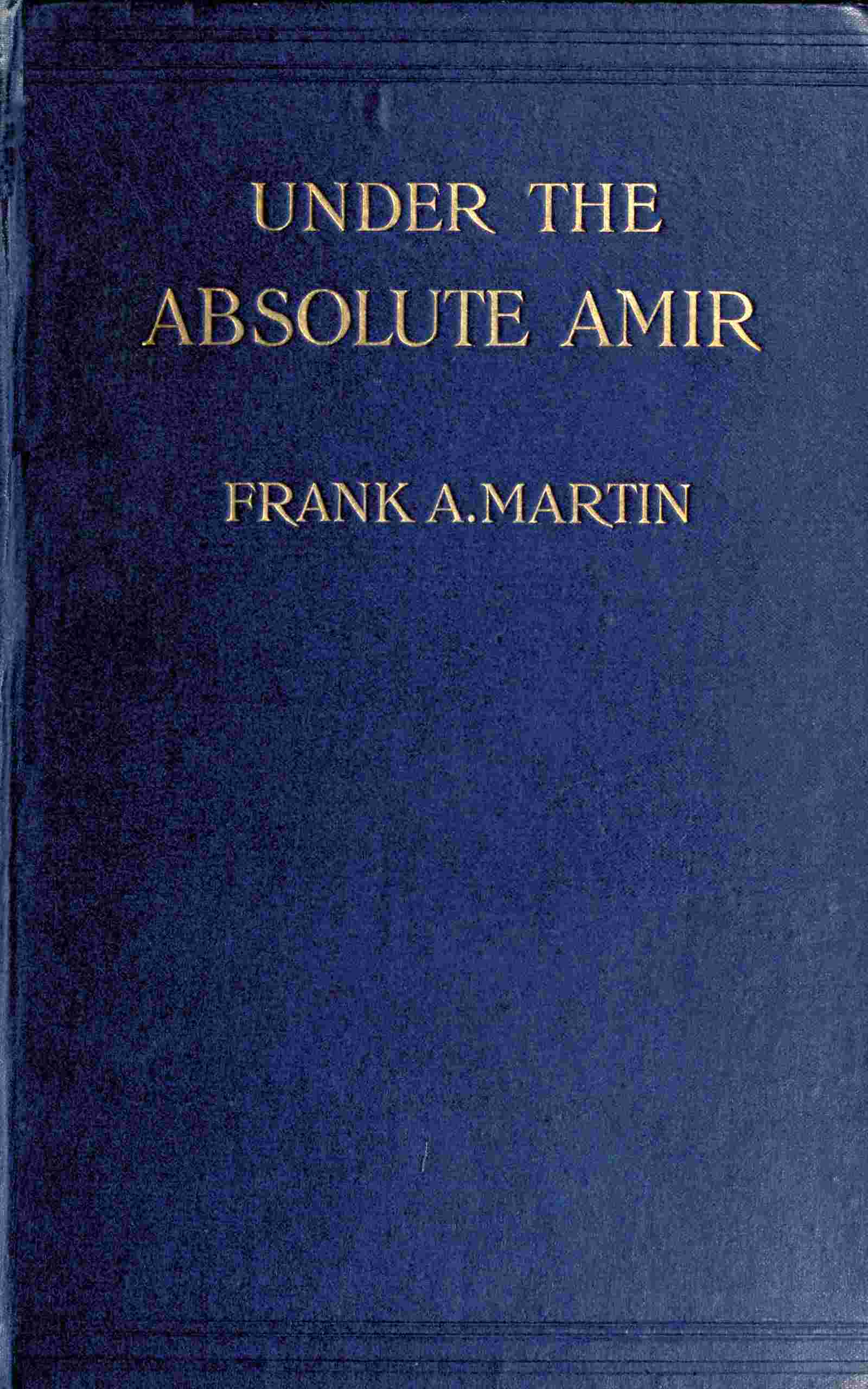 Under the absolute Amir cover