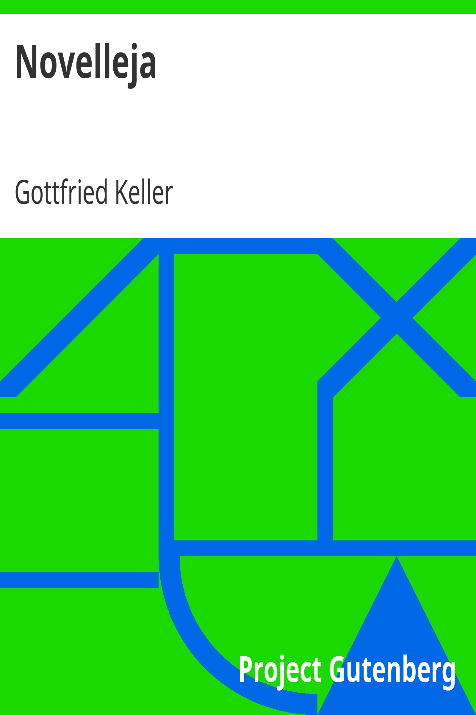 Novelleja cover