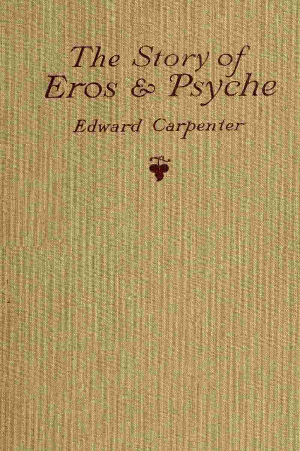 The story of Eros & Psyche (retold from Apuleius) cover
