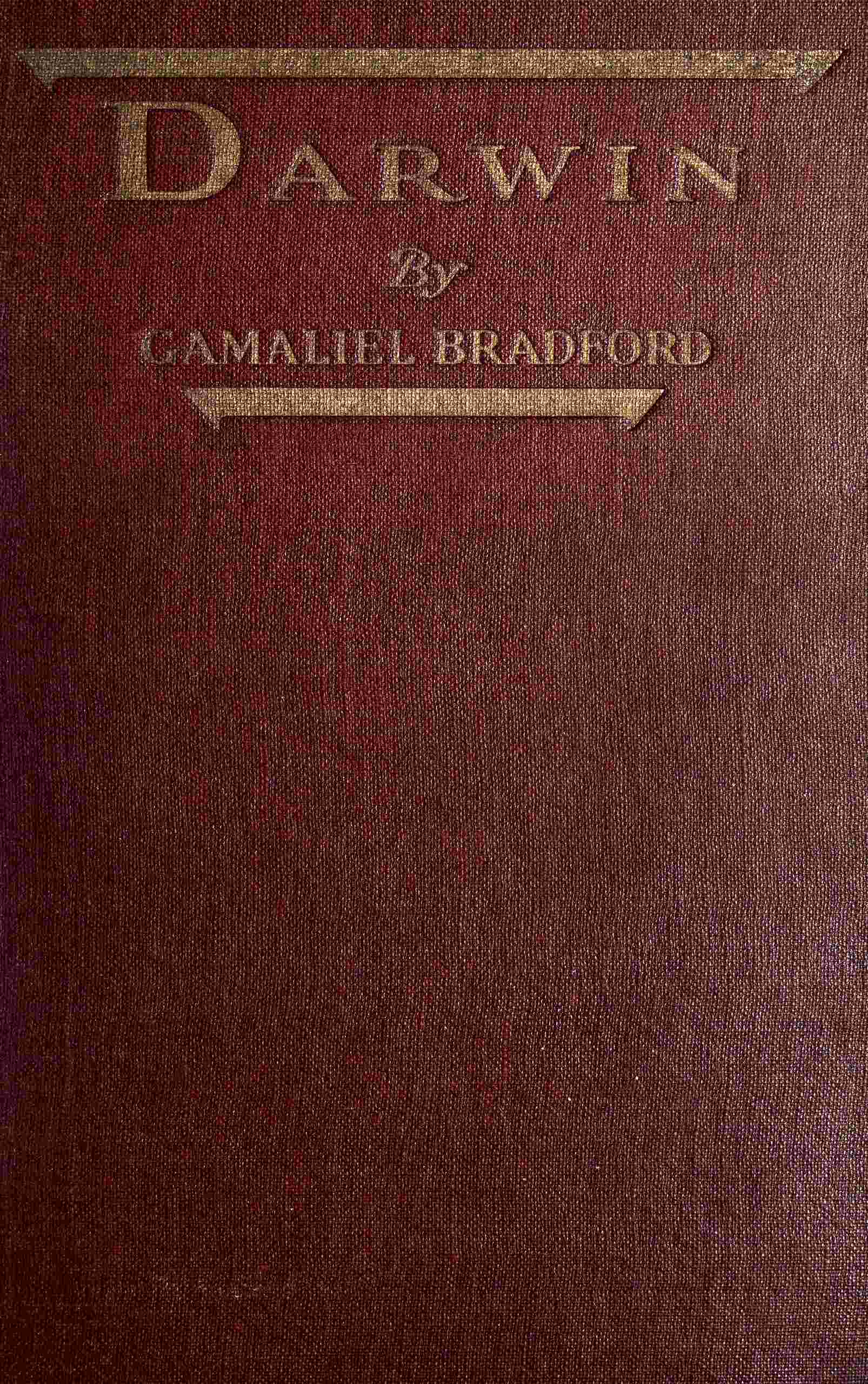 Darwin cover