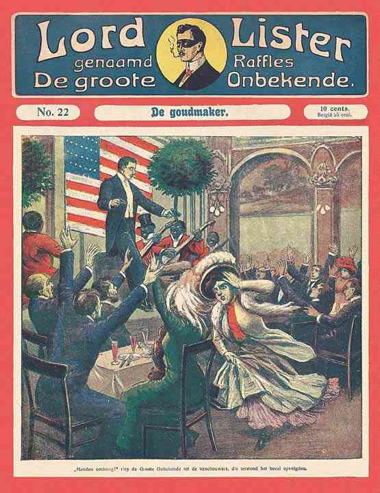 Lord Lister No. 0022: De goudmaker cover
