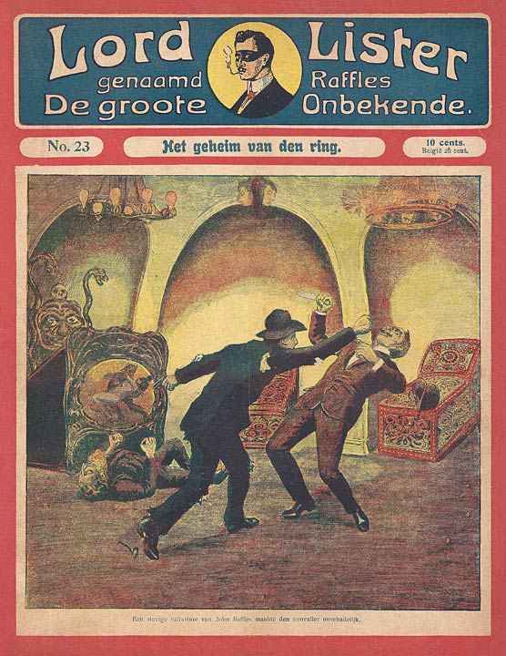 Lord Lister No. 0023: Het geheim van den ring cover