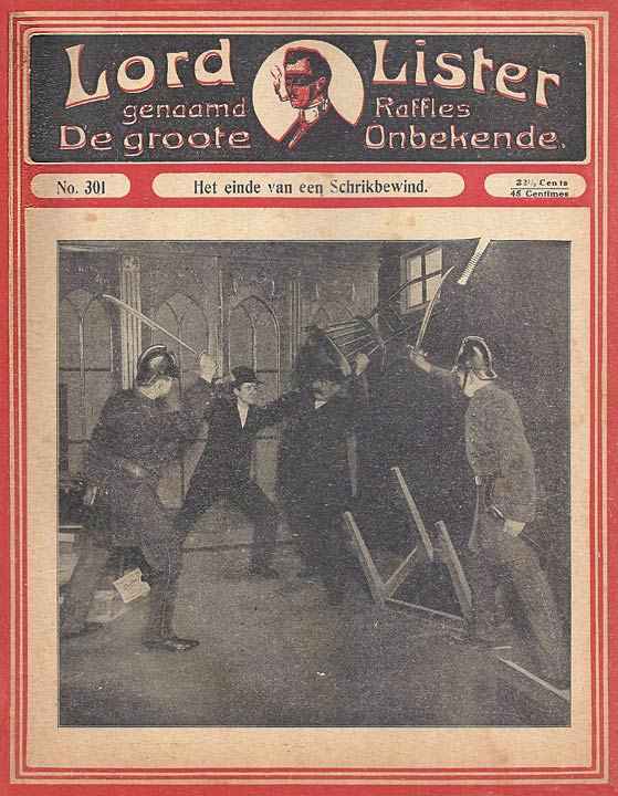 Lord Lister No. 0301: Het einde van een schrikbewind cover