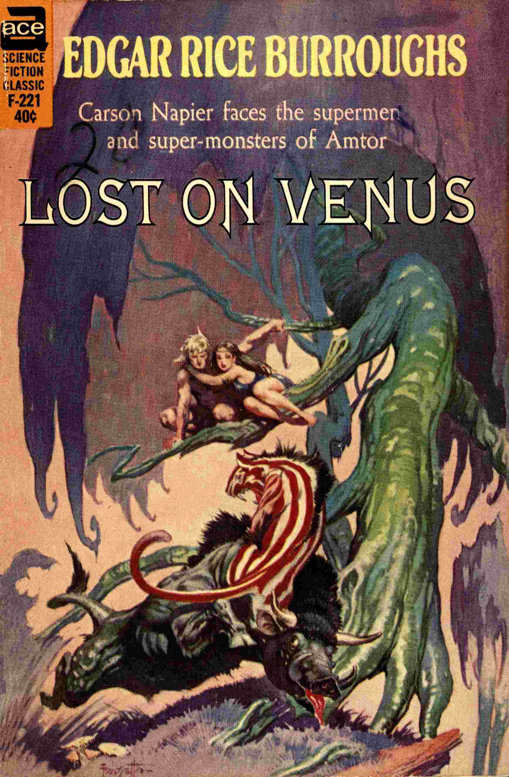 Lost on Venus cover