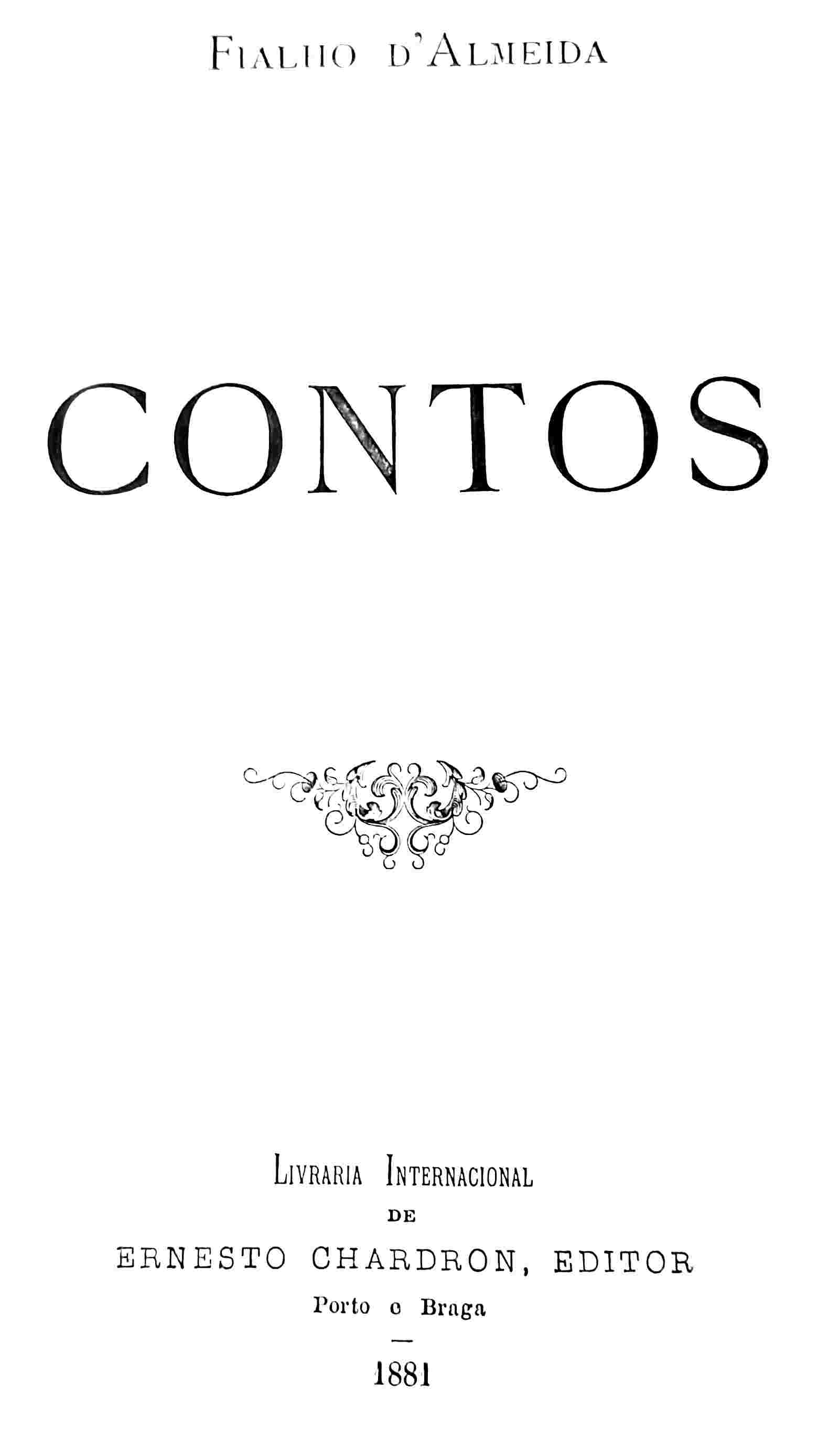 Contos cover